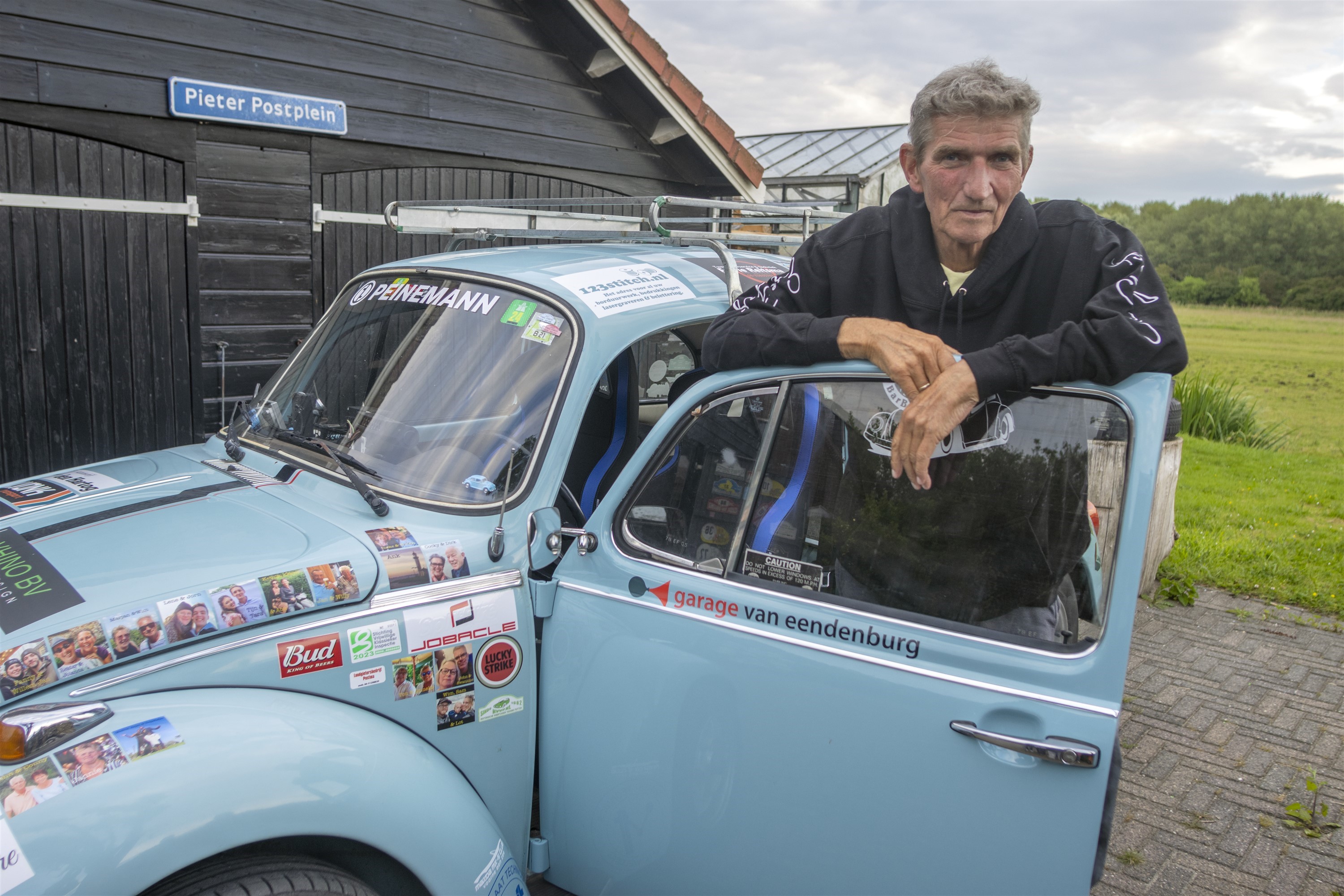 André kan zijn laatste race niet meer winnen