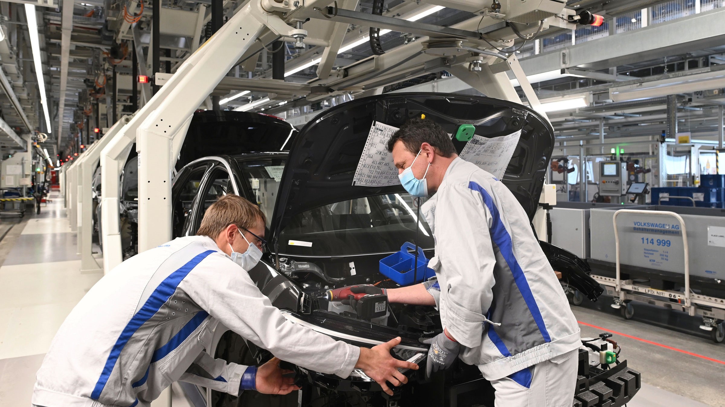 Volkswagen Ag Careers Volkswagen AG hervat productie van ID.3