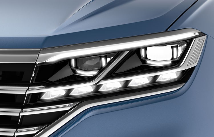Volkswagen brengt auto’s tot leven met innovatief lichtdesign - Touareg Volkswagen brengt auto’s tot leven met innovatief lichtdesign - Touareg