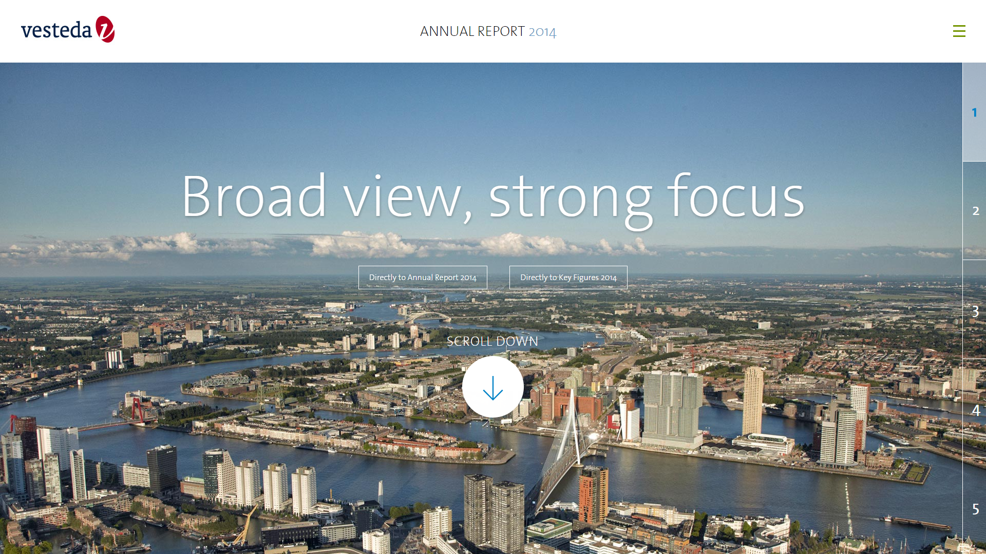 Vesteda Vesteda Annual Report 2014 available