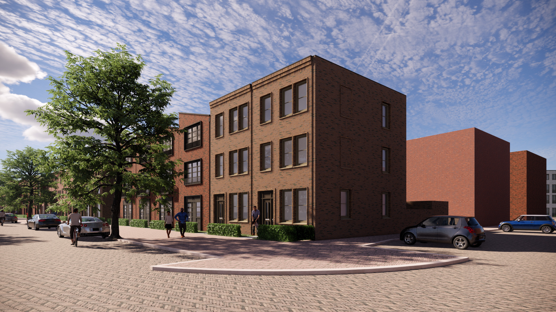 Vesteda verwerft 167 nieuwe middenhuurwoningen in Almere Poort