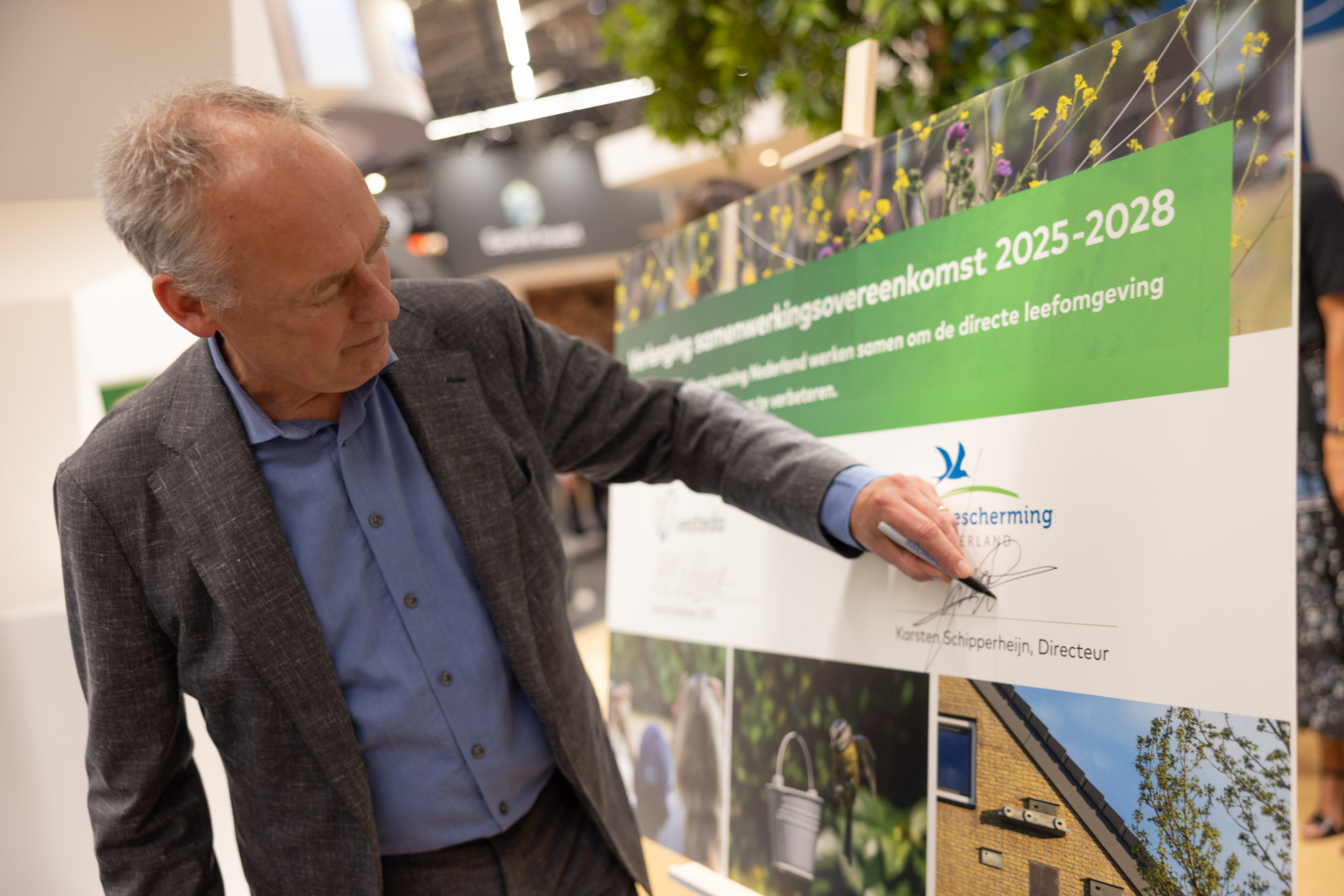 Vesteda Vogelbescherming and Vesteda renew collaboration