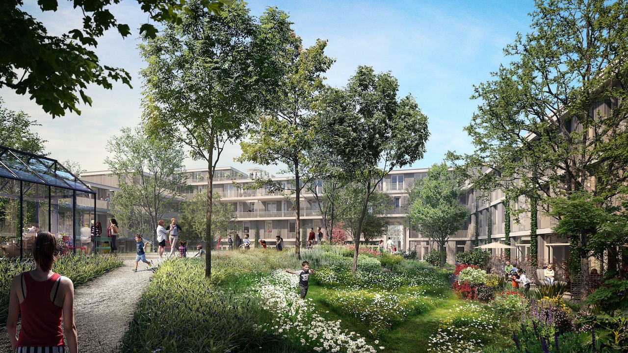 Vesteda Vesteda verwerft 120 middenhuurwoningen in Typisch Tuinstad