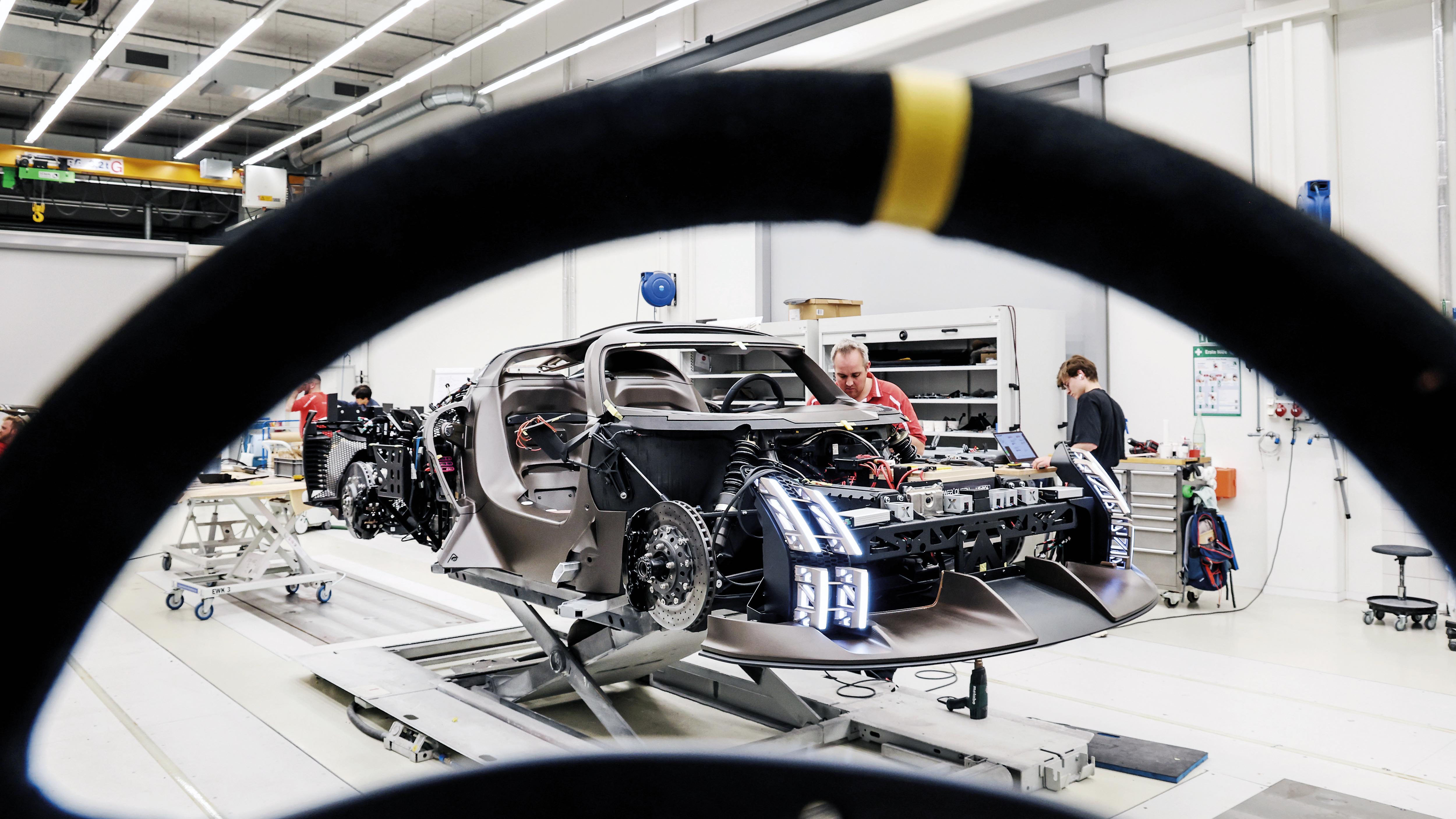 Making of Porsche Mission X - 1
