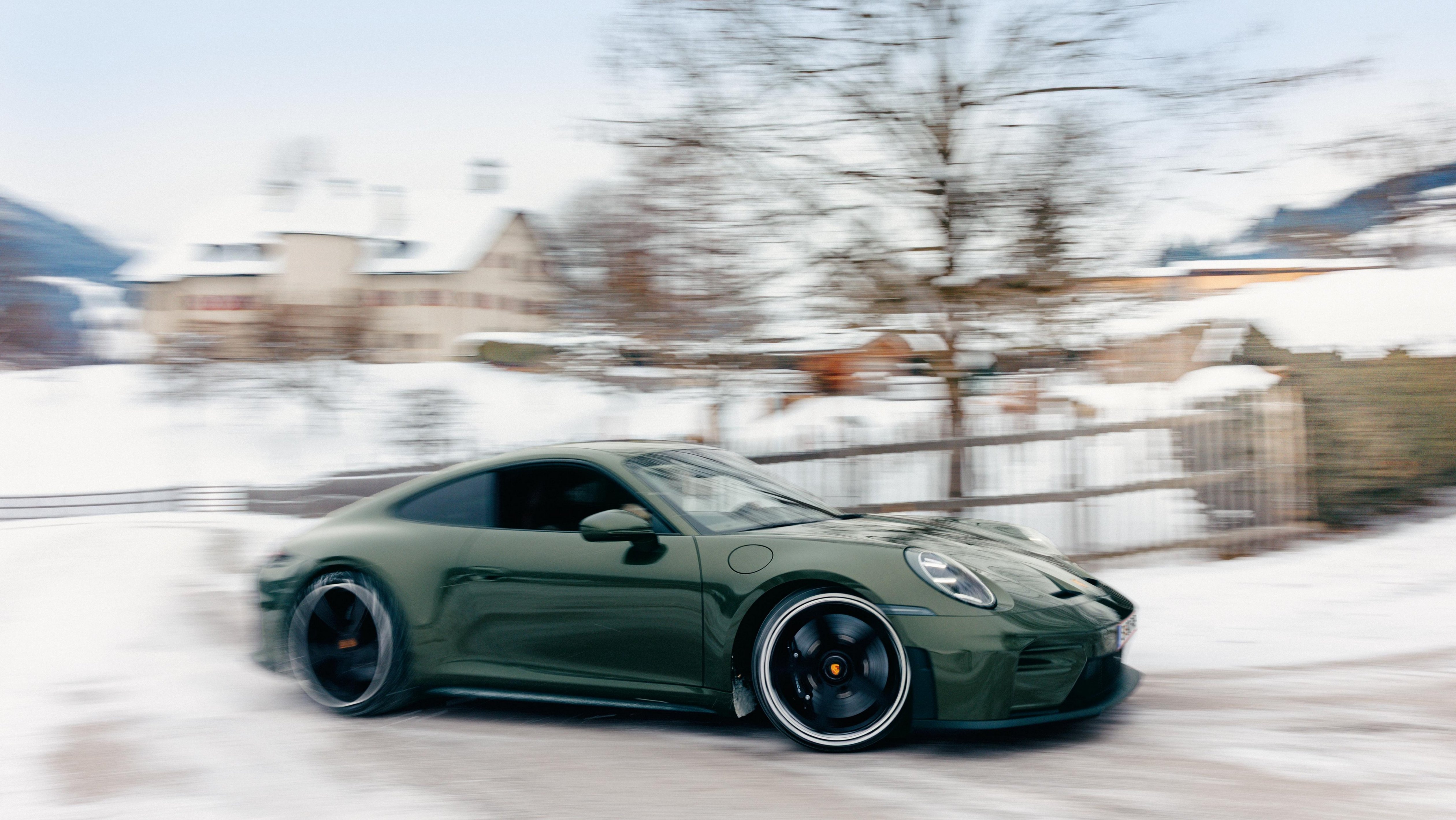 Jubileummodel - een bezoek aan Zell am See met een feestelijke Porsche5