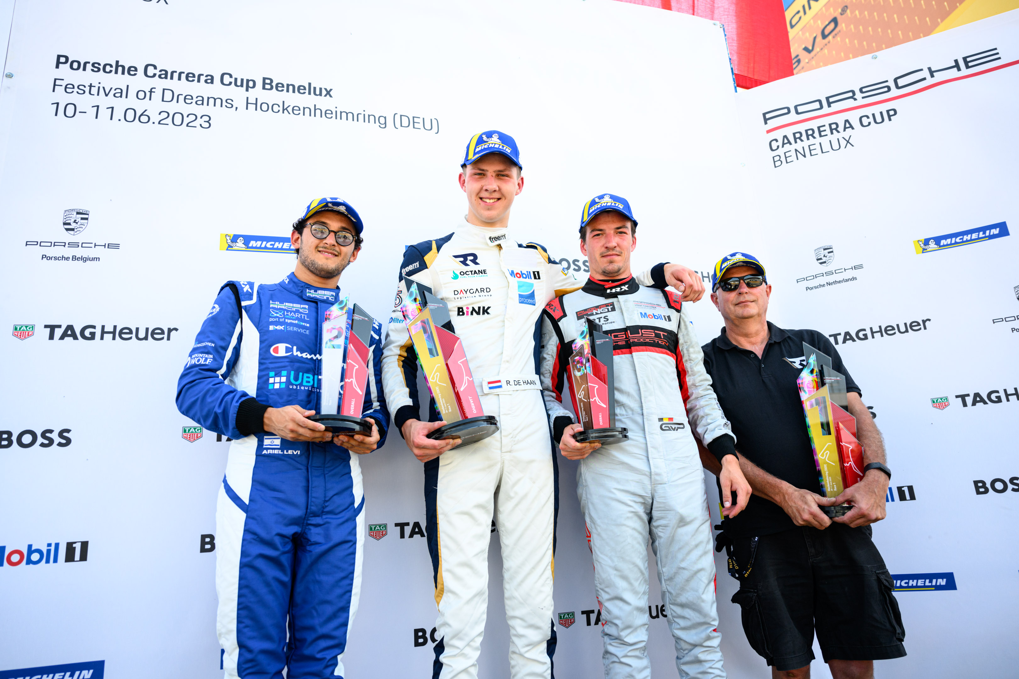 Porsche Carrera Cup Benelux - Hockenheim 2023 -12