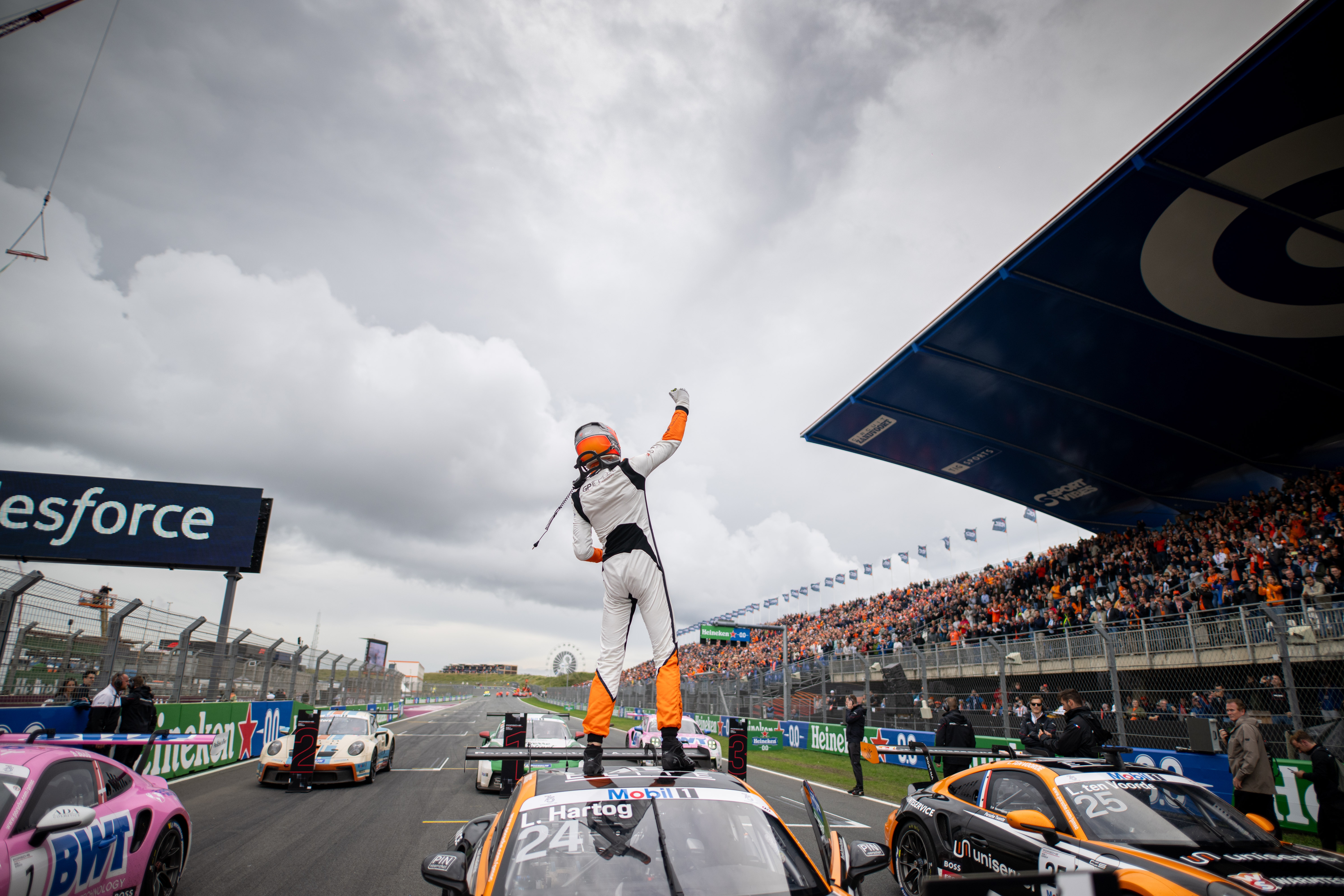 Porsche Mobil 1 Supercup - race Zandvoort 2023 - 17