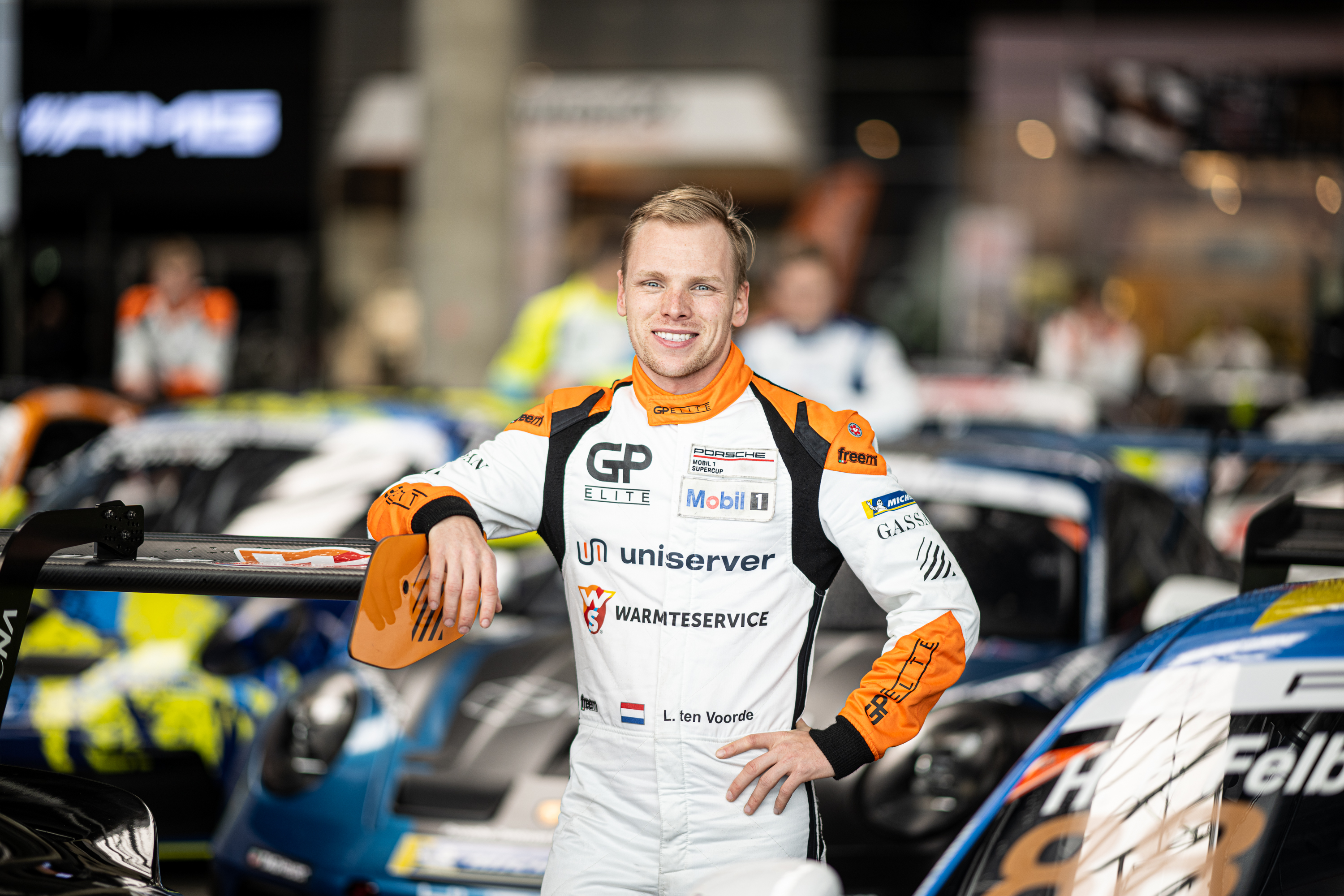 Porsche Carrera Cup Duitsland Ten Voorde portret