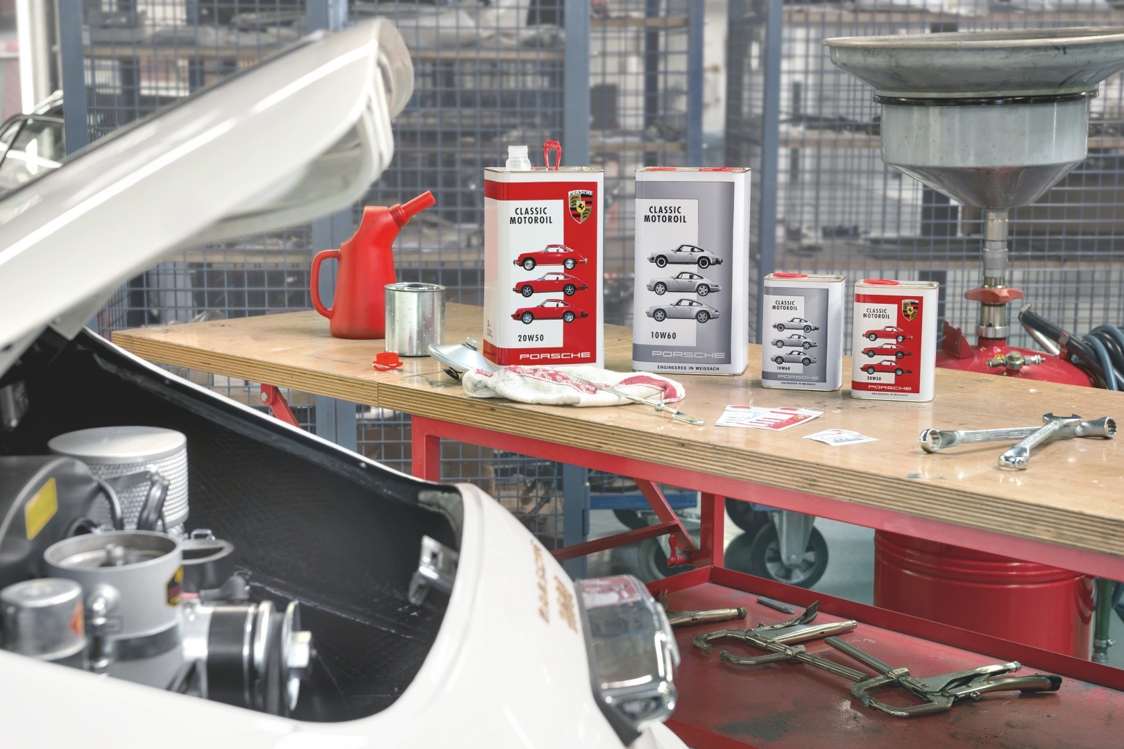 Een goed geoliede machine