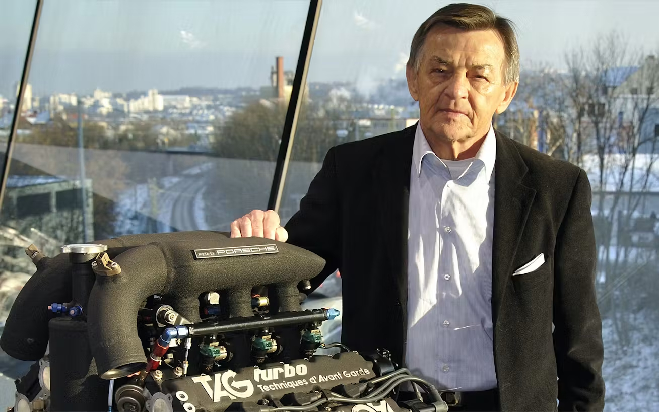 Hans Mezger en de Porsche motoren die de autogeschiedenis hebben veranderd3