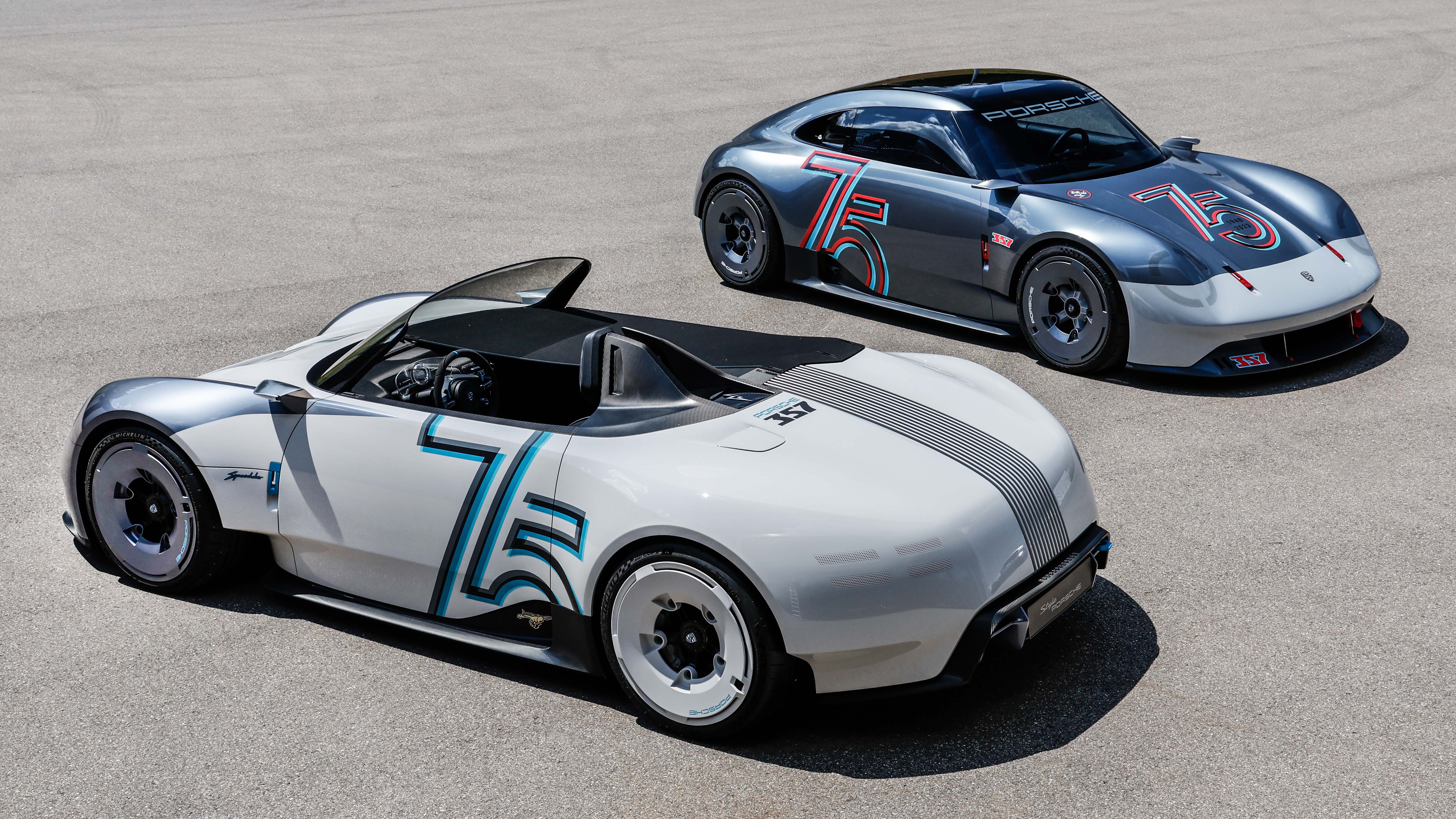 De Porsche Vision 357 Speedster 4