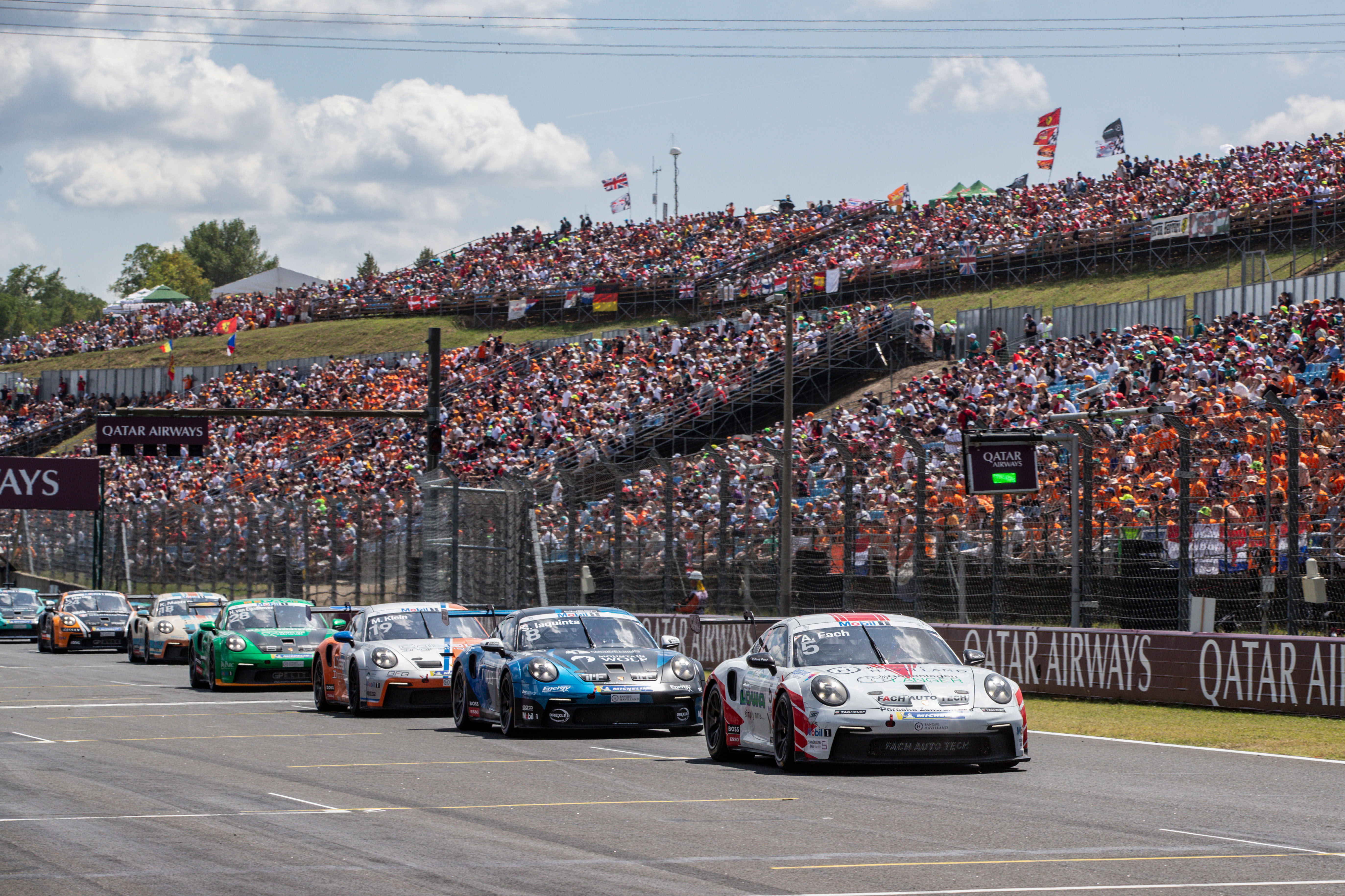 Porsche Mobil 1 Supercup - Hungaroring 2023 - 3