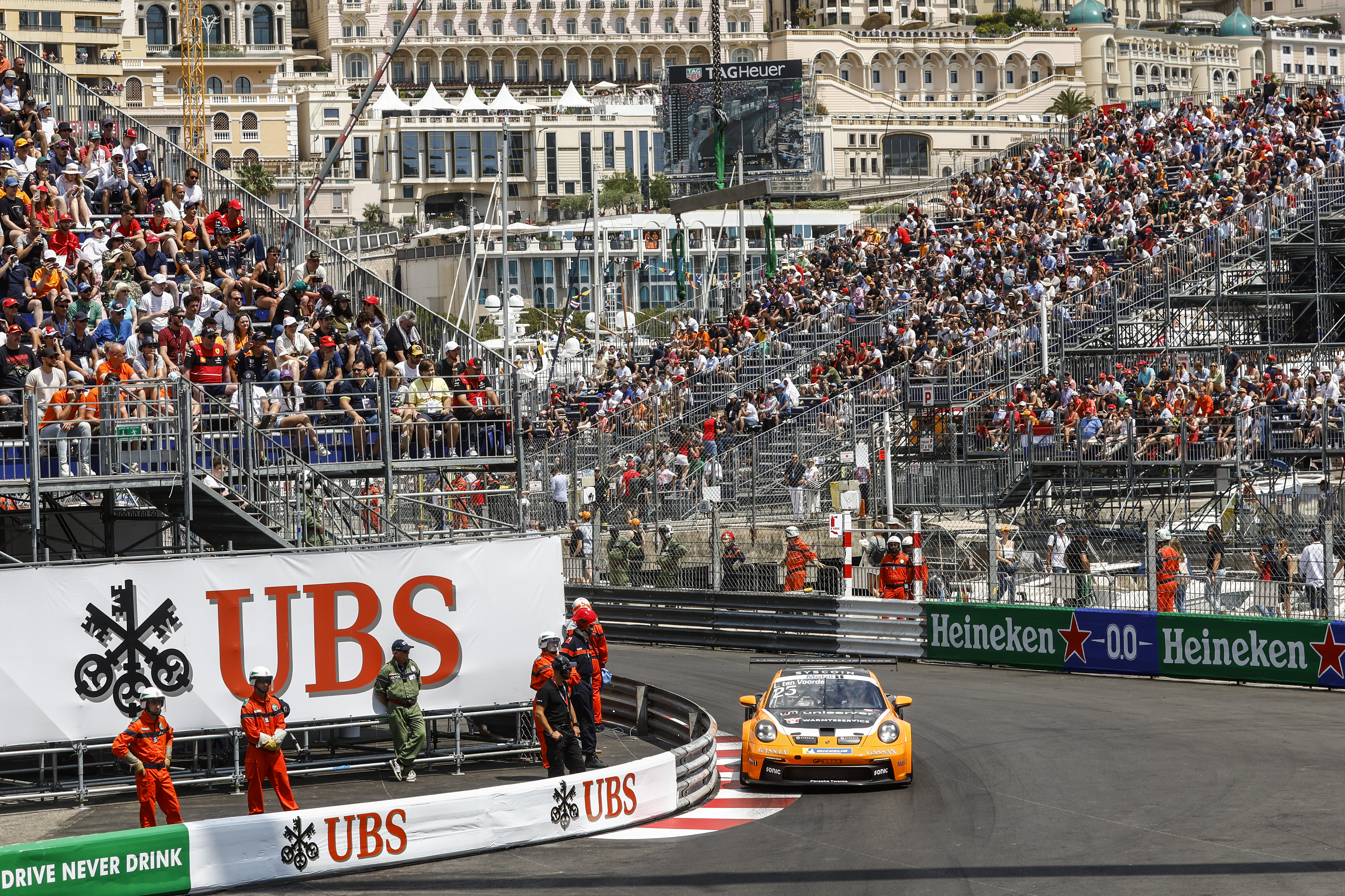 Preview Porsche Mobil 1 Supercup - Monaco -7