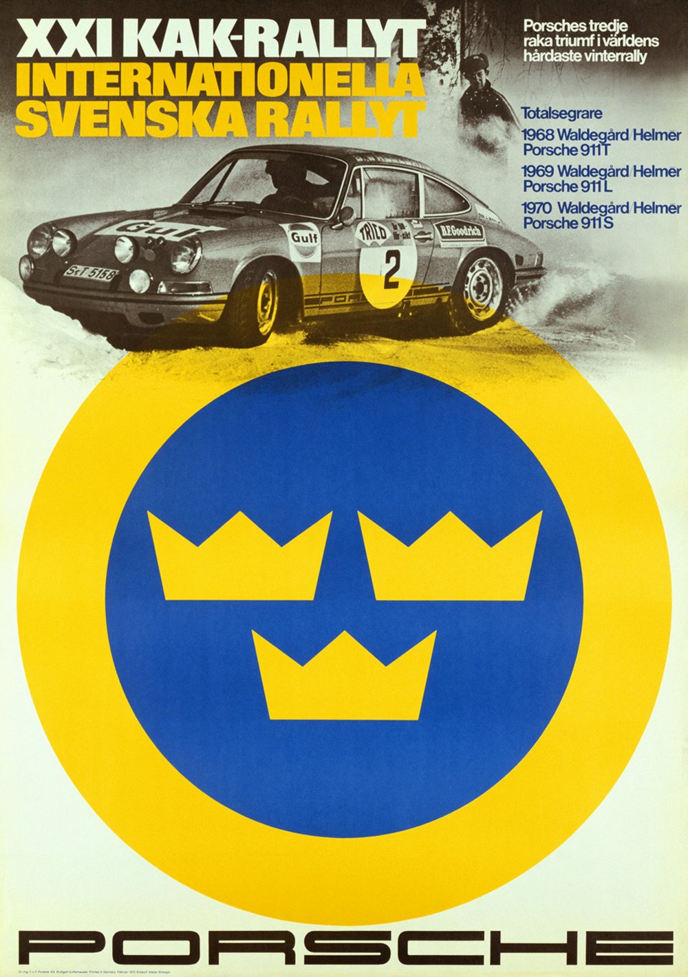 Porsche race- en reclameposters - 16