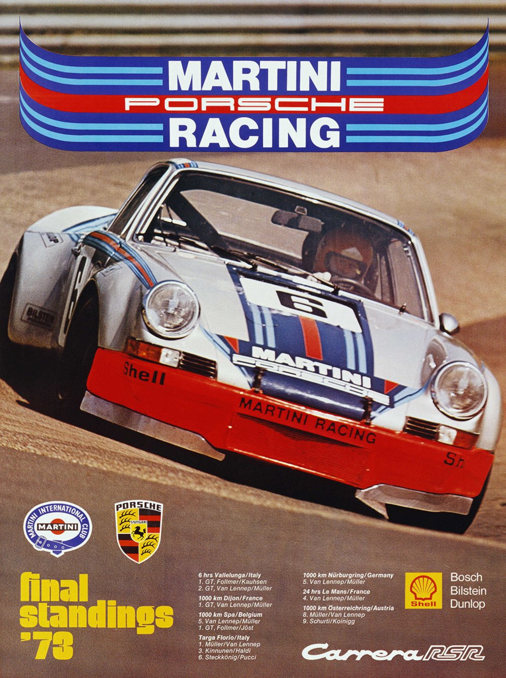 Porsche race- en reclameposters - 22