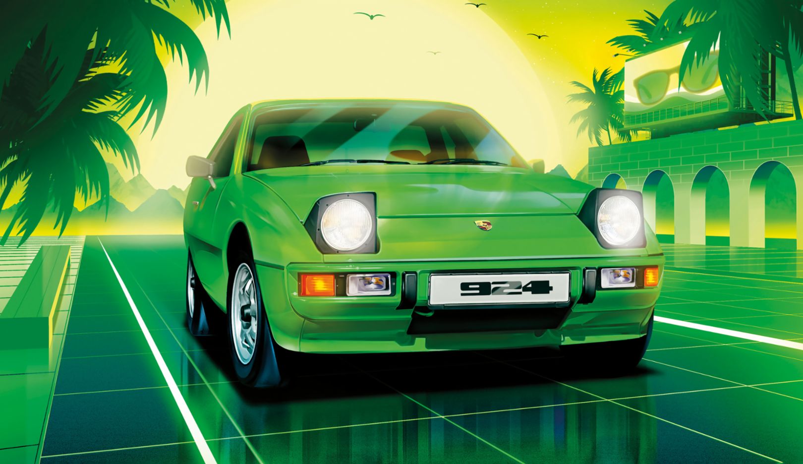 Pioniers van de vooruitgang - de invloed van de transaxle-modellen van Porsche3