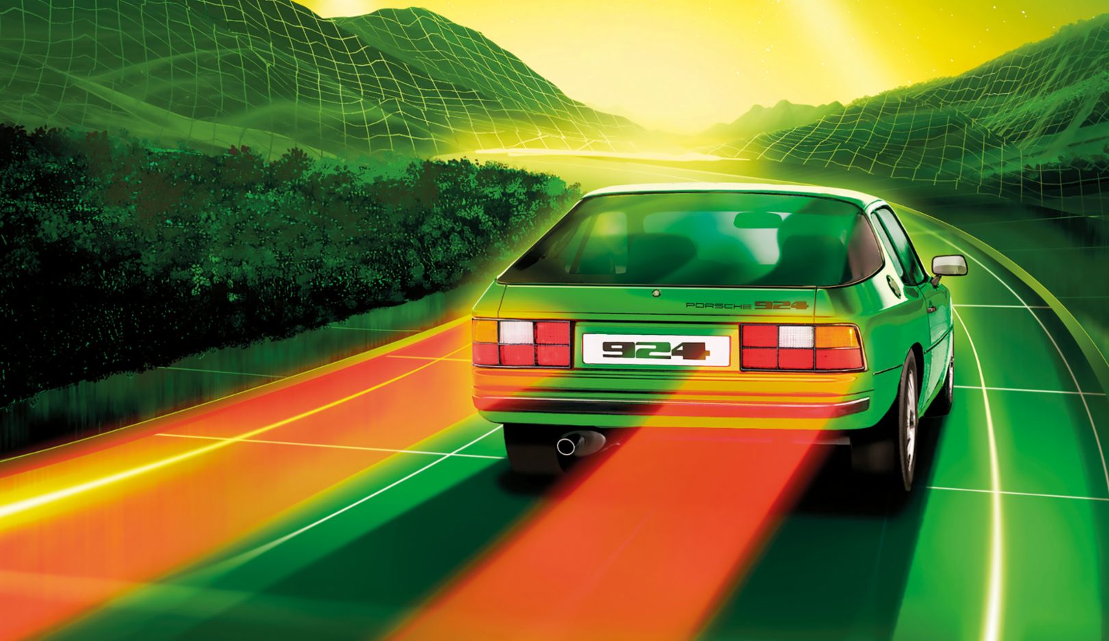 Pioniers van de vooruitgang - de invloed van de transaxle-modellen van Porsche2