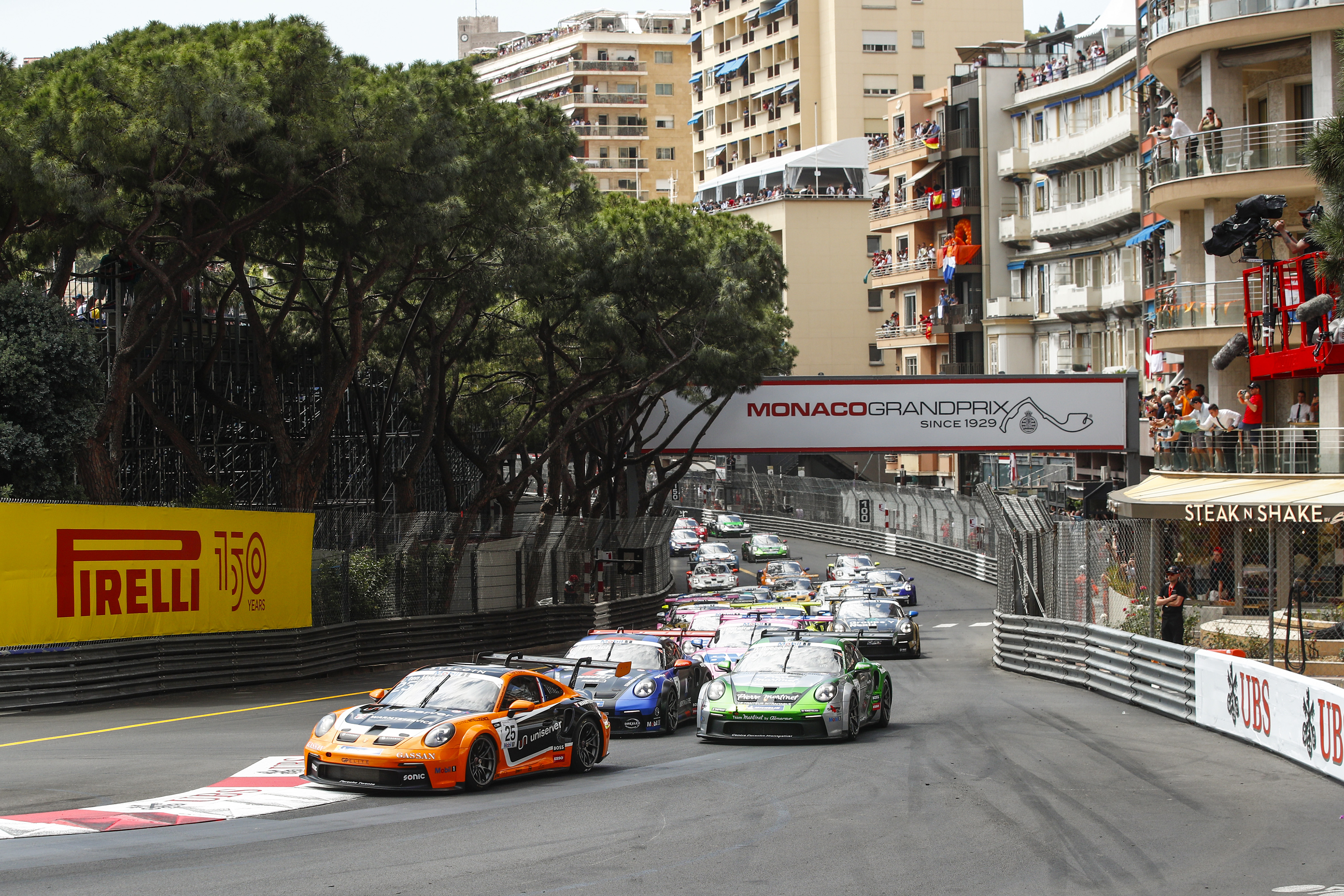 Preview Porsche Mobil 1 Supercup - Monaco -3