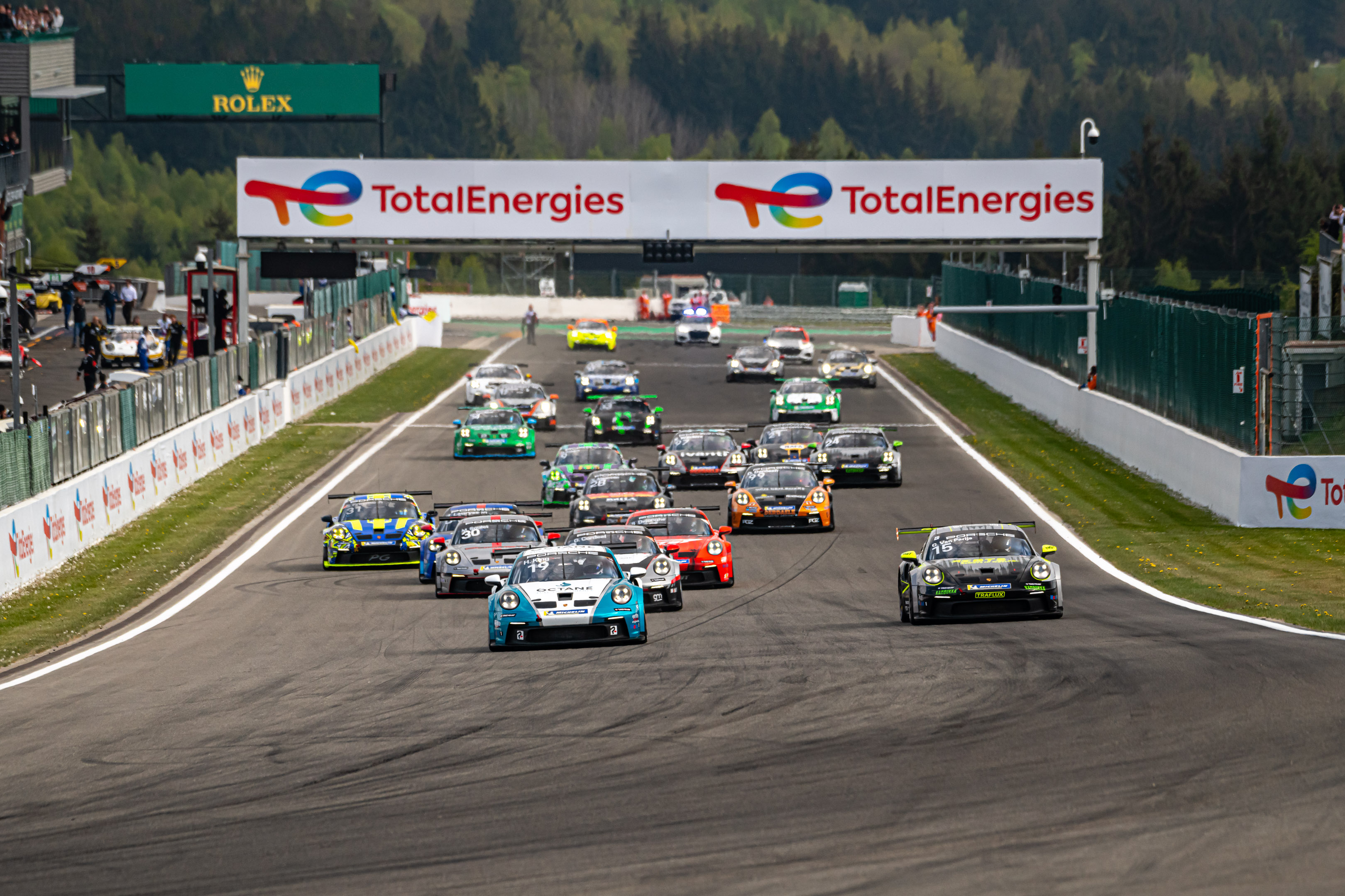 Porsche Carrera Cup Benelux start nieuw seizoen met superlatieven