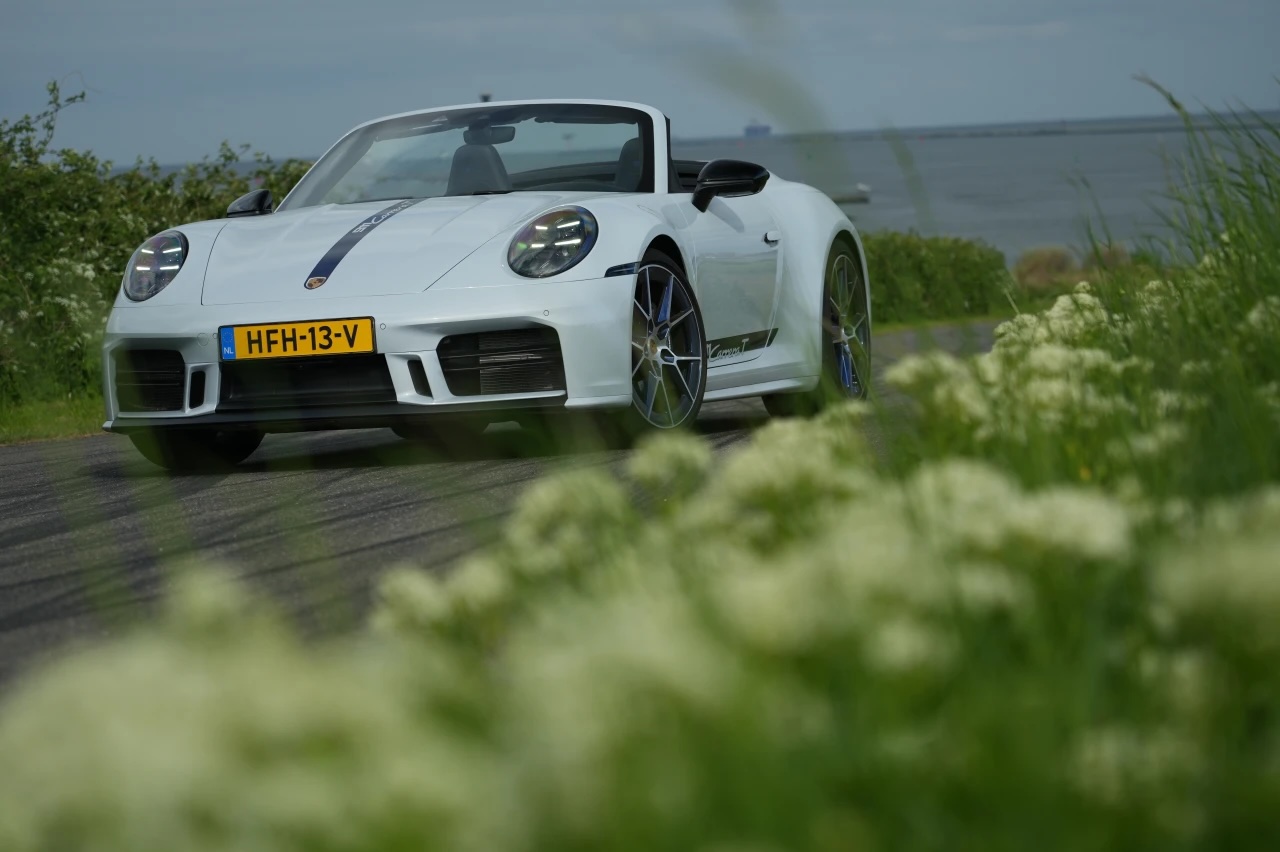 Porsche 911 T  cabriolet
