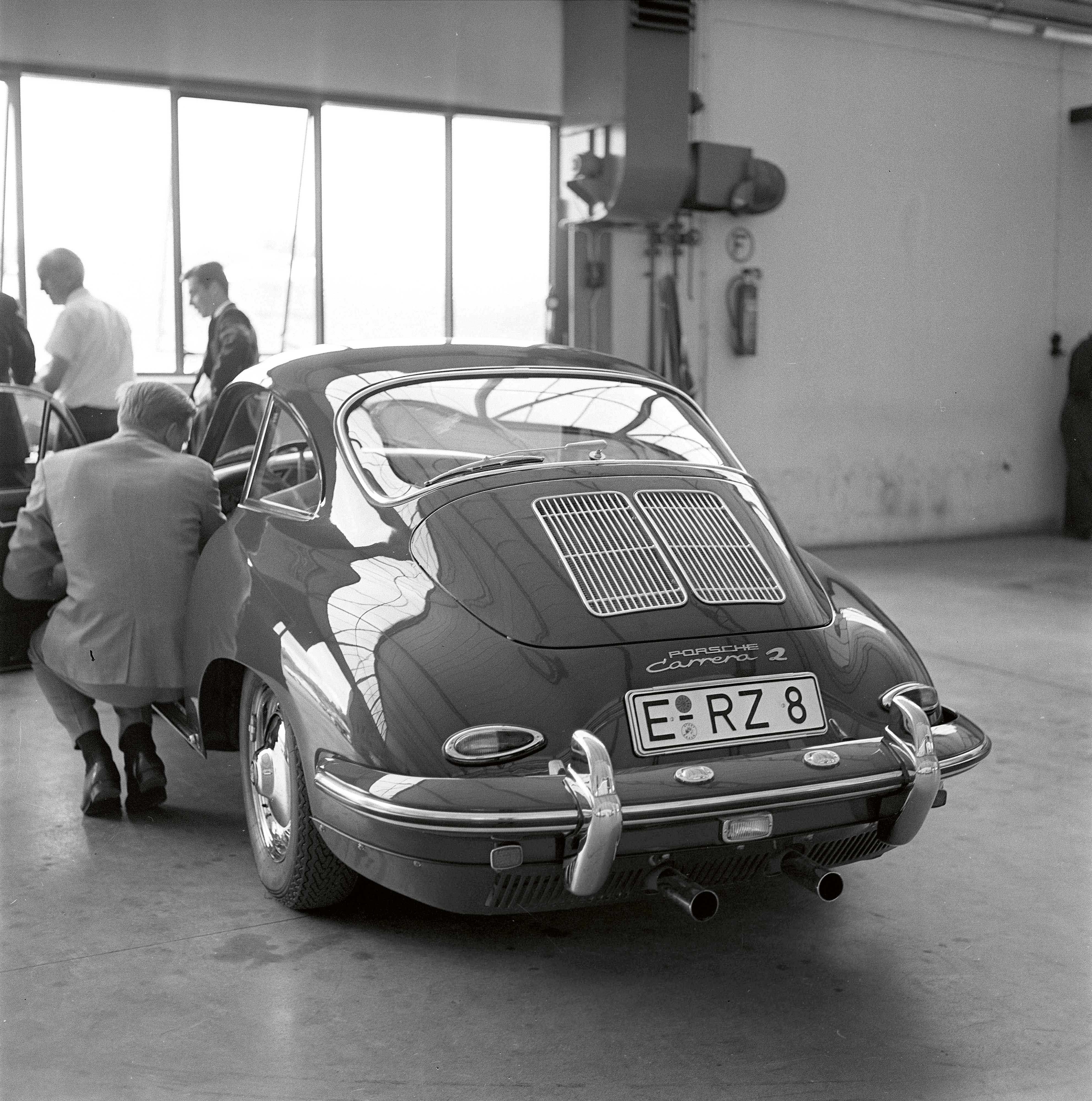 1962 ACHTERRUITWISSER 356 B CARRERA 2