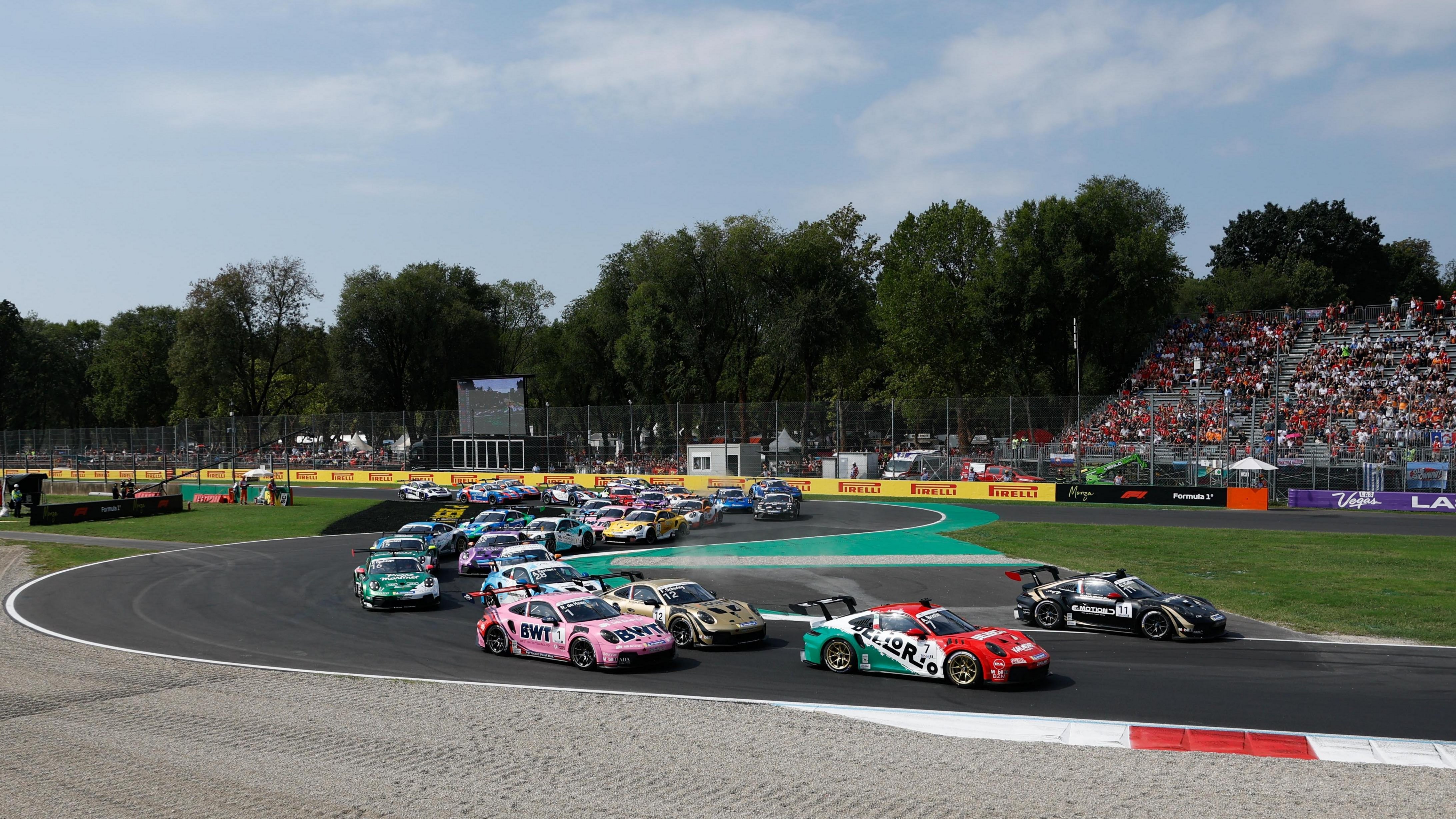 Vier Nederlanders in top tien Porsche Mobil 1 Supercup 2026-d