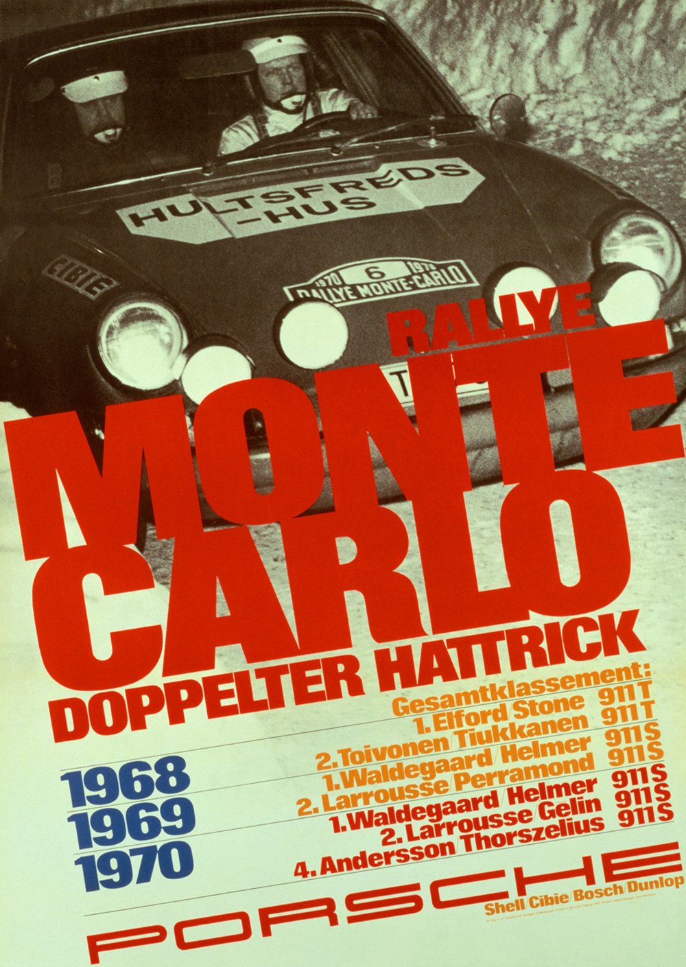 Porsche race- en reclameposters - 17