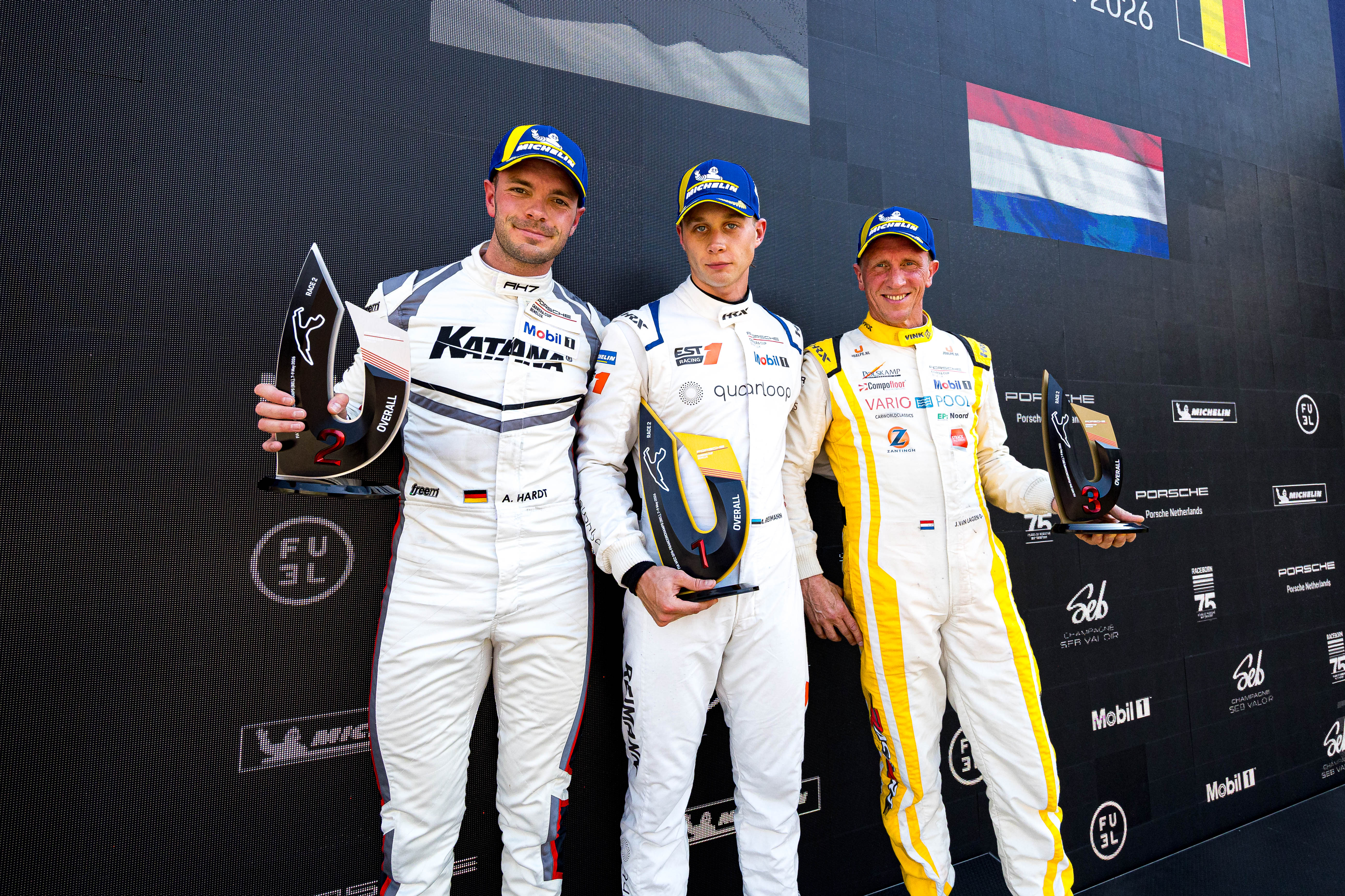 PCCB Round 1 Spa 2026