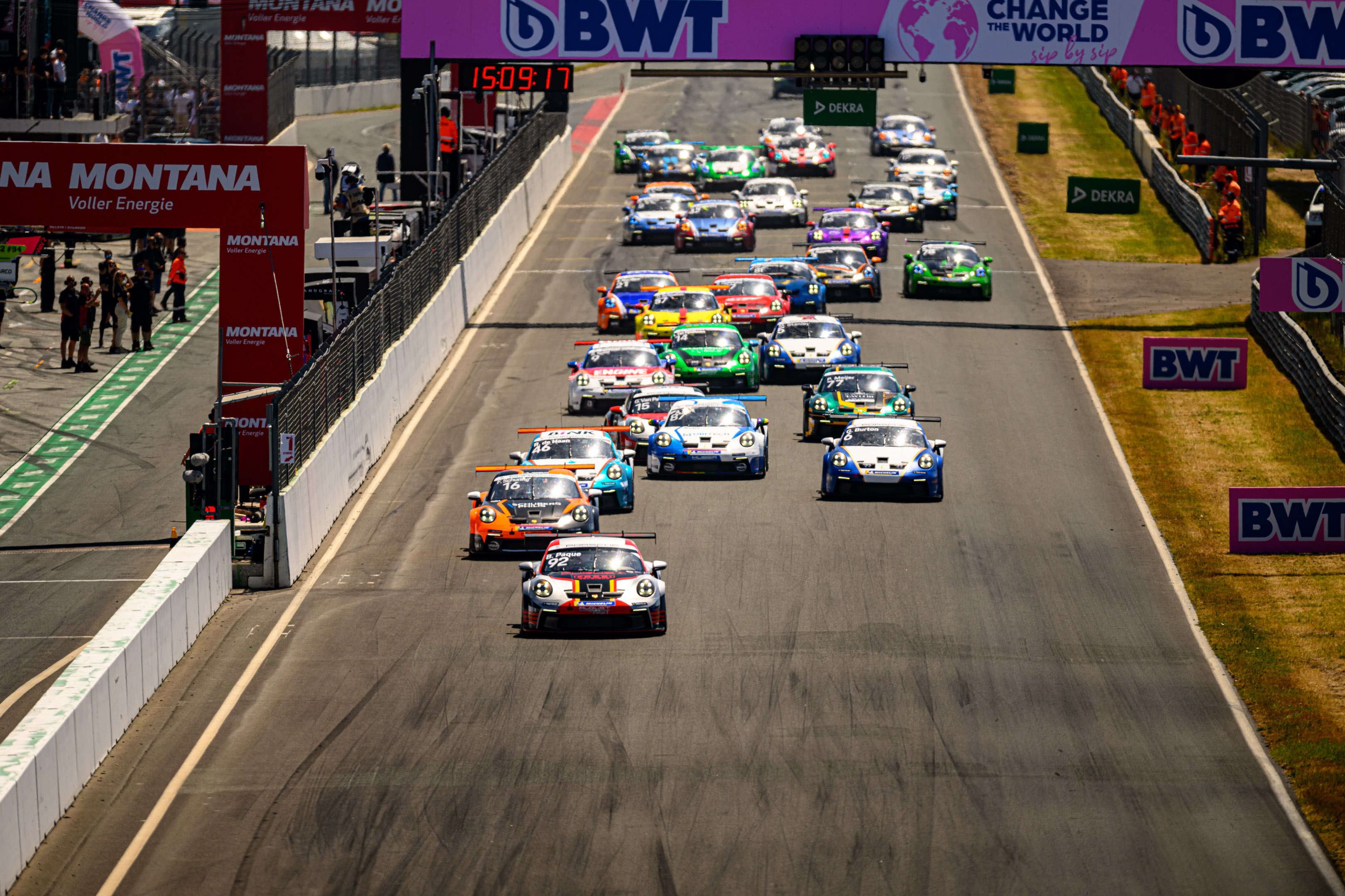 Porsche Carrera Cup Benelux - Zandvoort (5)