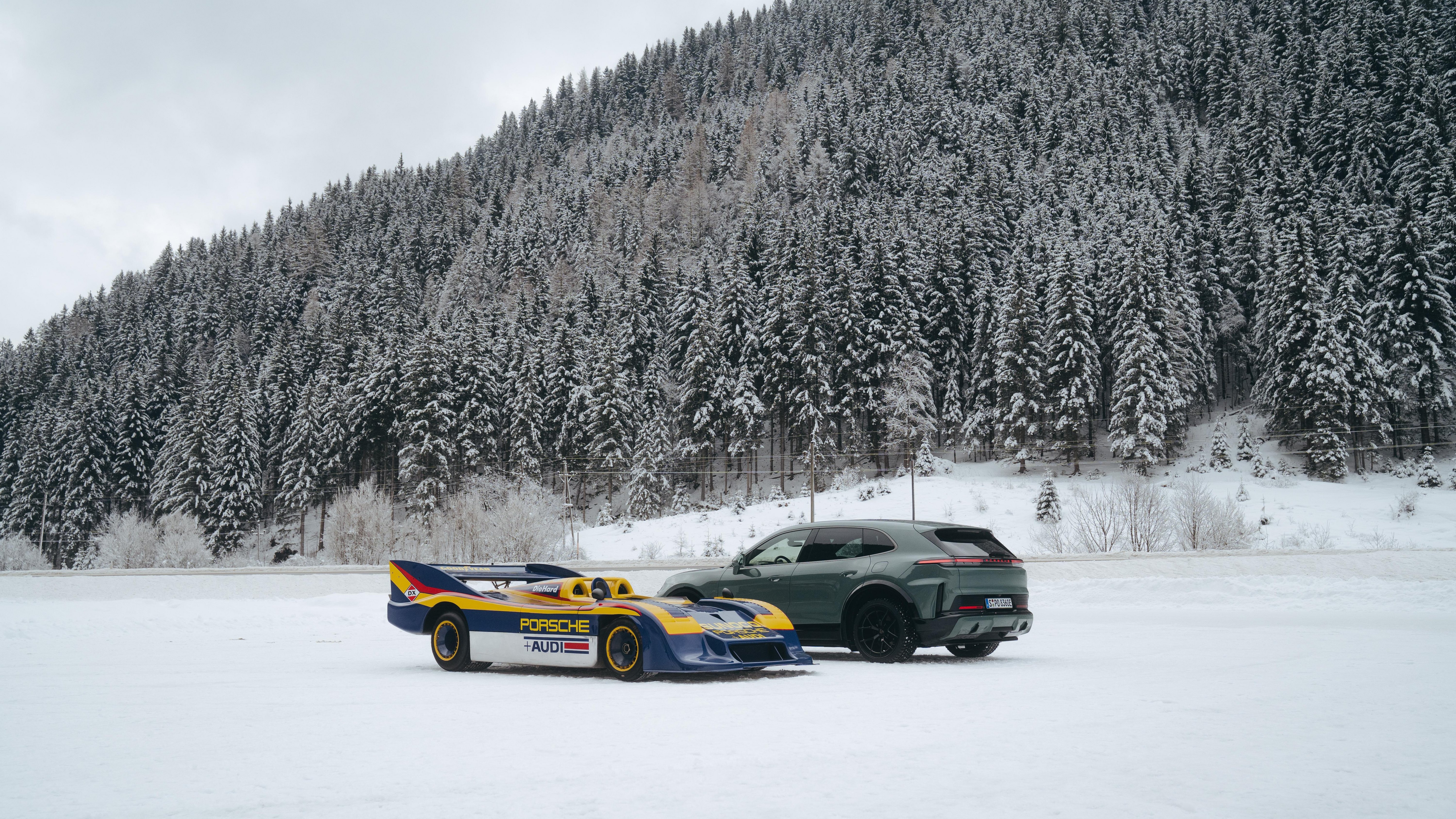 Helden met 1.000 pk: Porsche modellen met een vermogen van vier cijfers