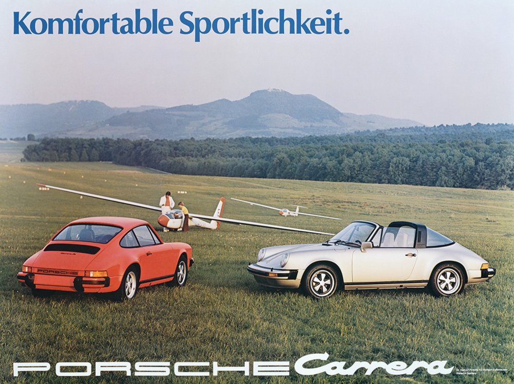Porsche race- en reclameposters - 5