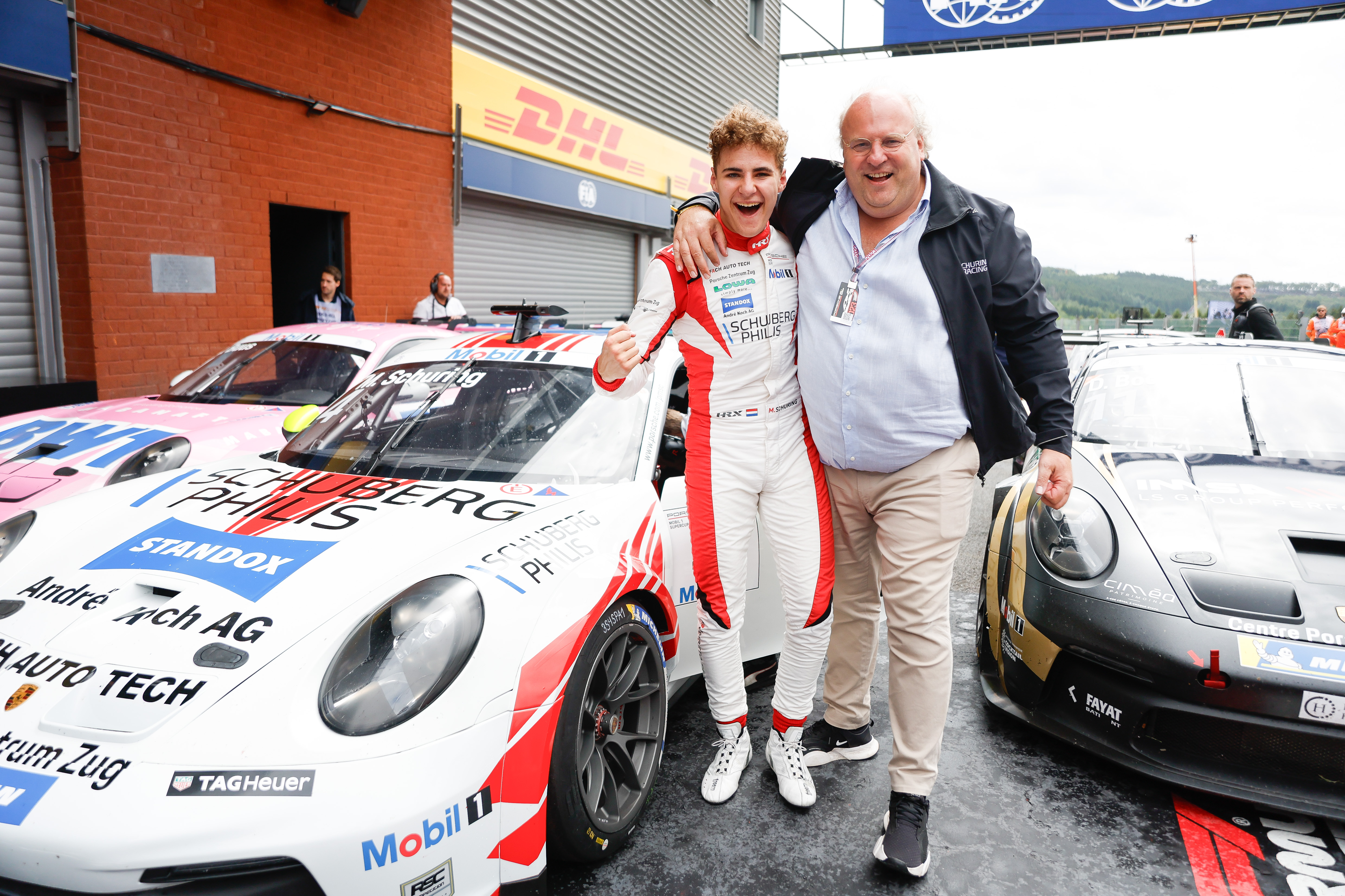 Porsche Mobil 1 Supercup - race Spa-Francorchamps 2023 - 17