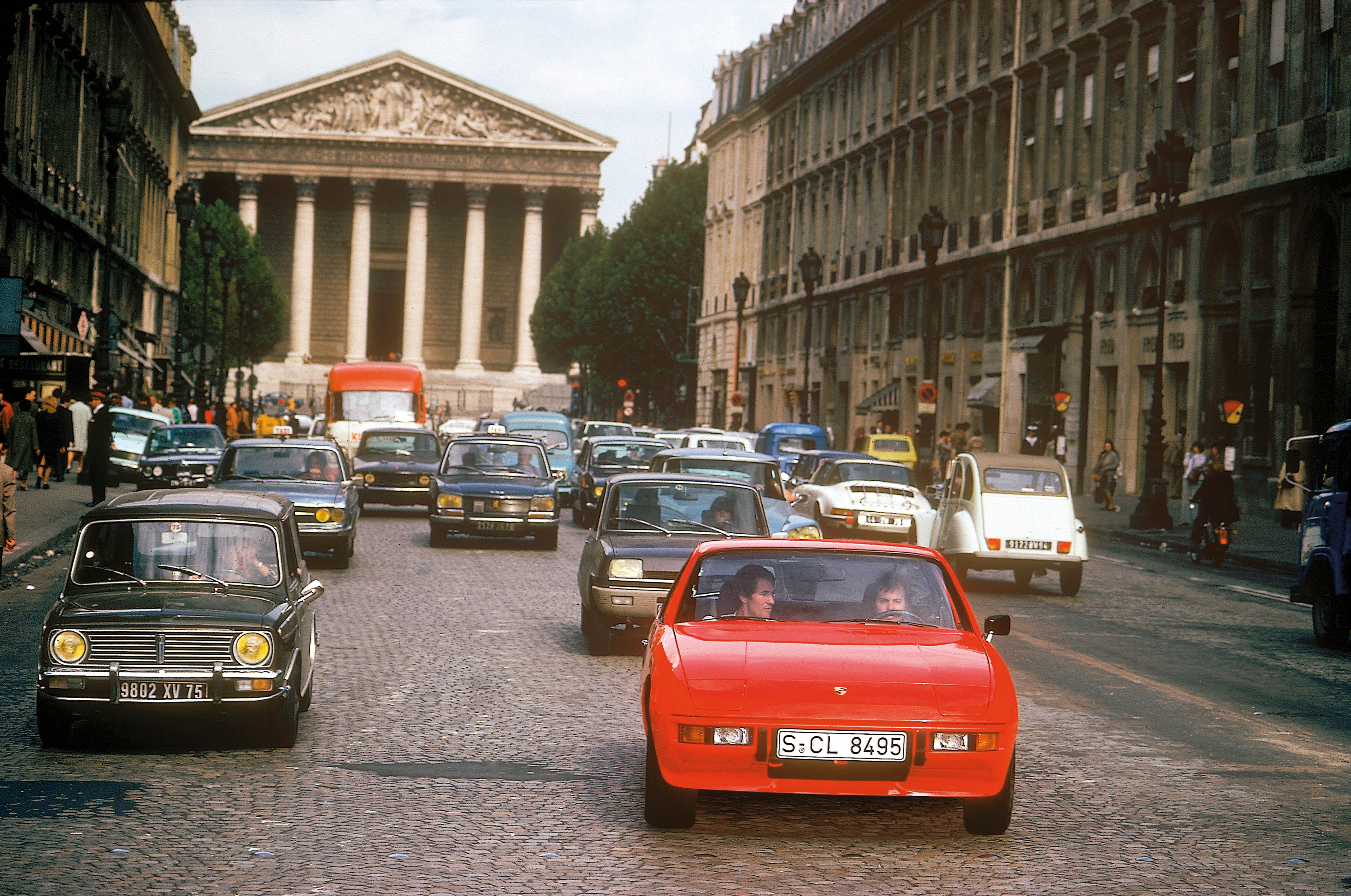 Pioniers van de vooruitgang - de invloed van de transaxle-modellen van Porsche3