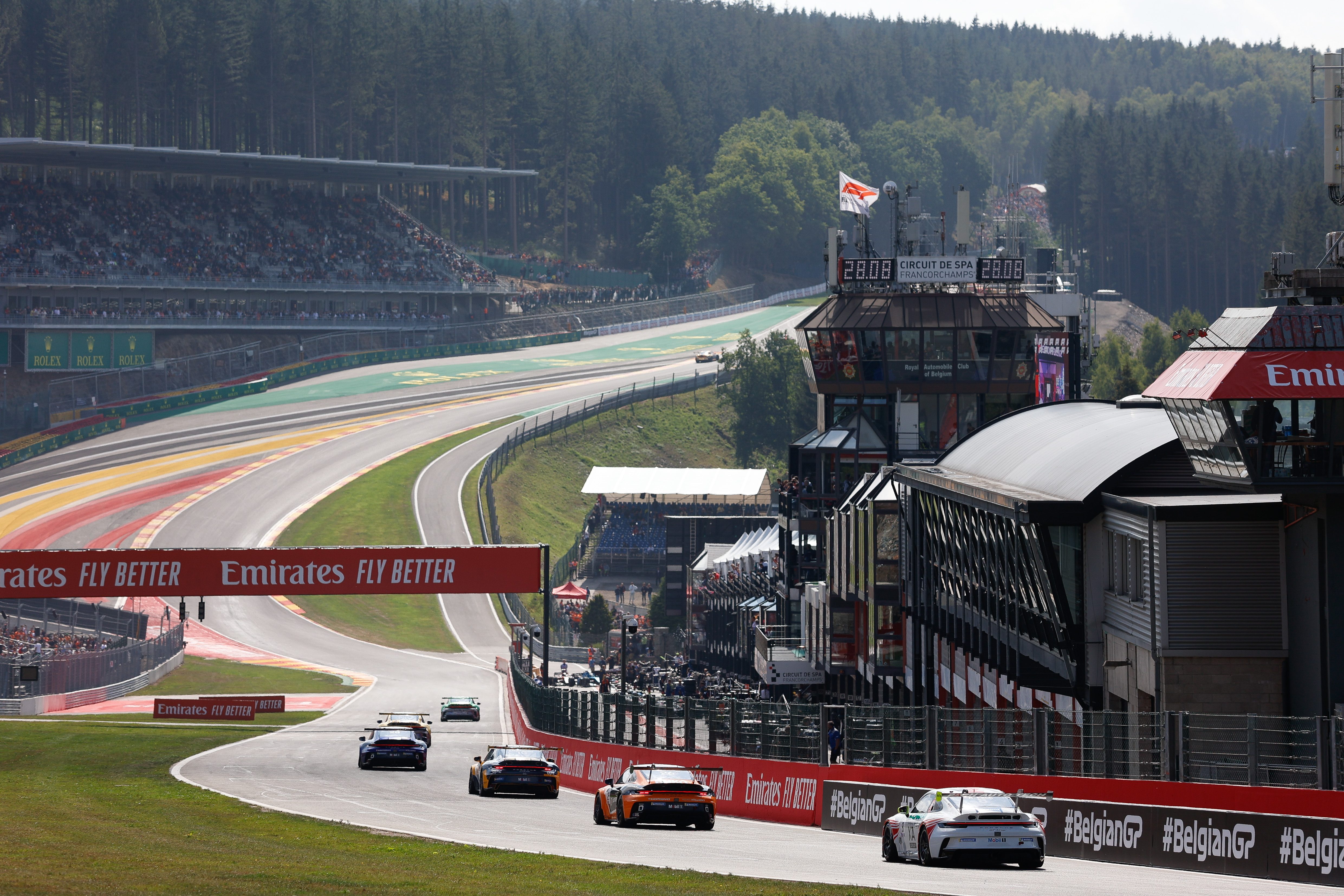 Porsche Mobil 1 Supercup - preview Spa-Francorchamps 2023 - 2