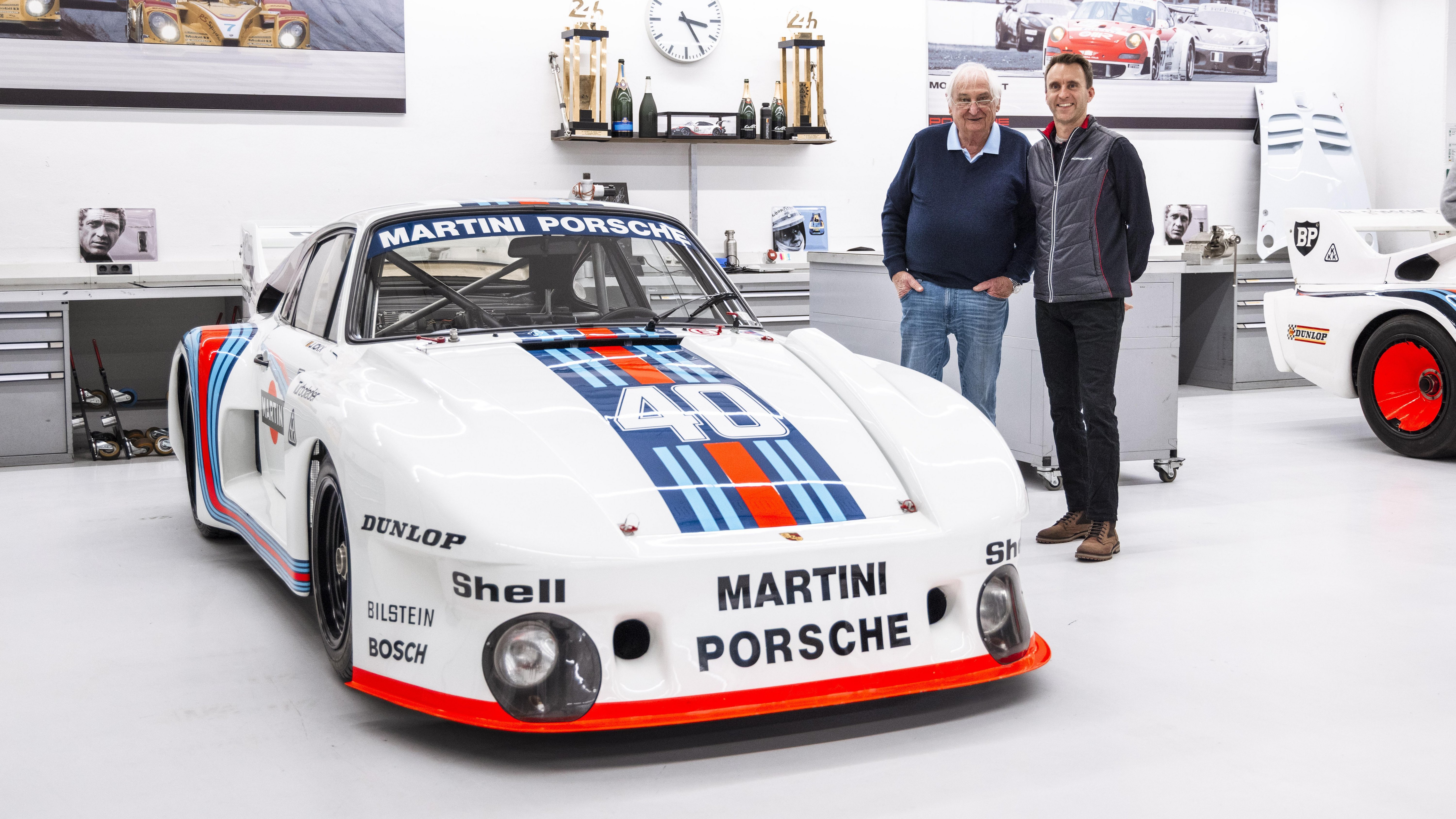 Hoofdrol voor de iconische Porsche 935 in videoserie Porsche Racing Moments