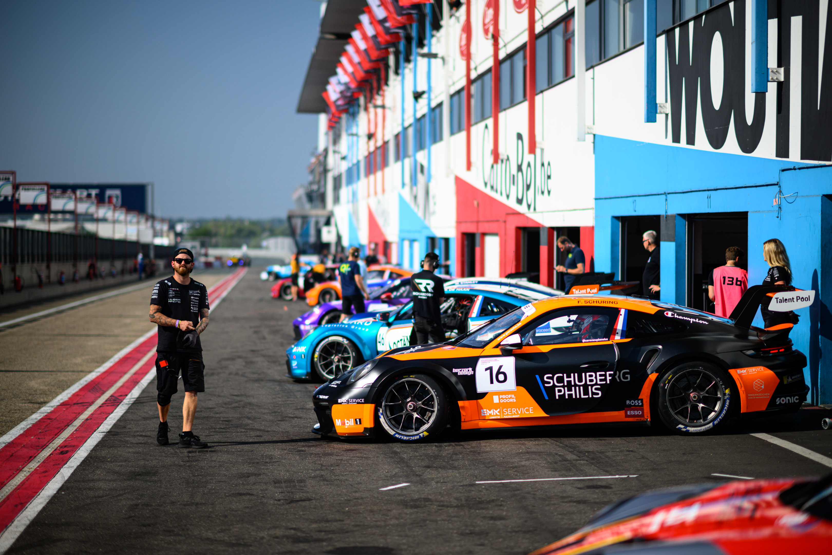 PCCB 2023 - ROUND 5 ZOLDER RACE 1