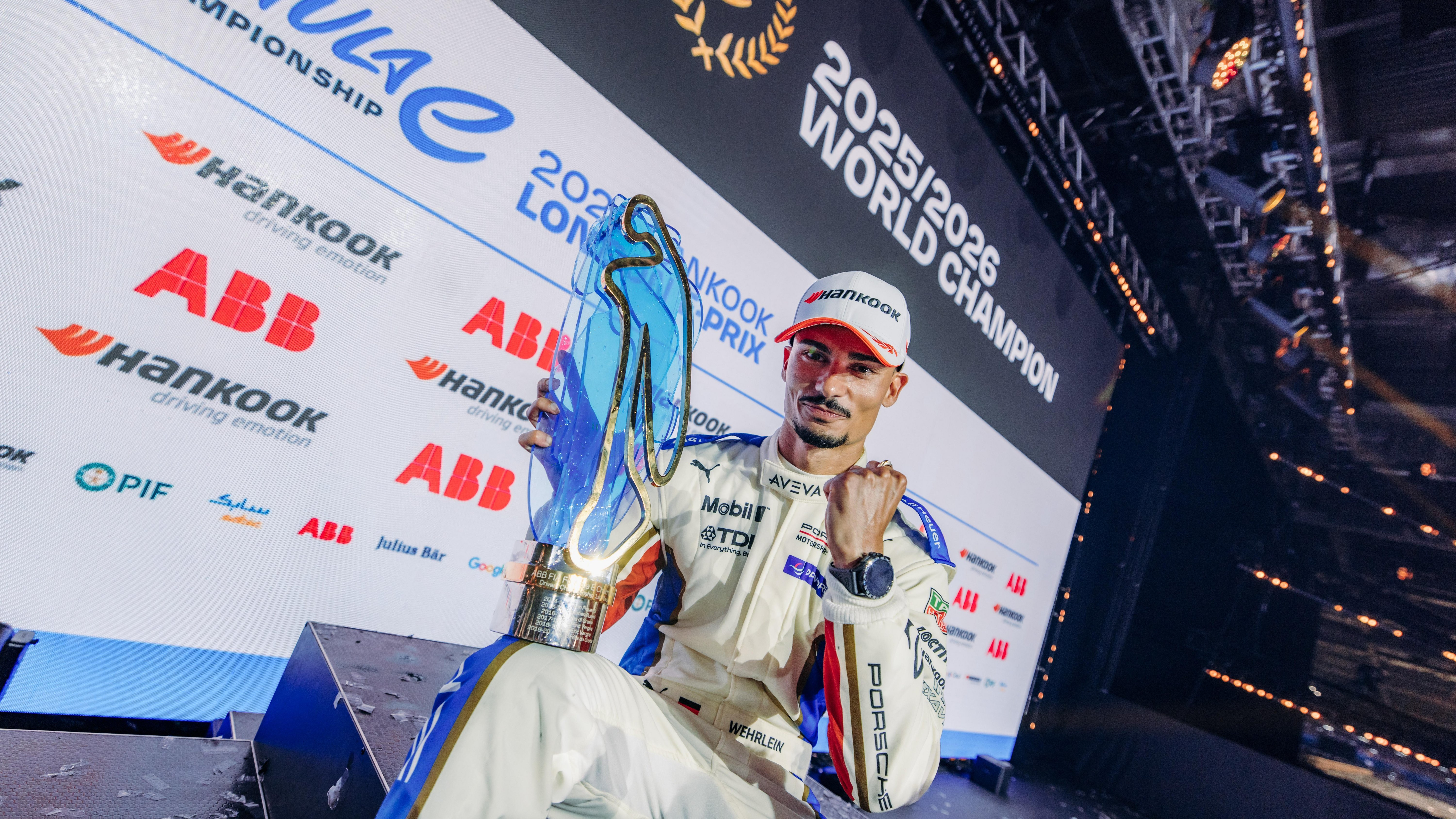 Parcal Wehrlein kampioen Formule E 2026 (1)
