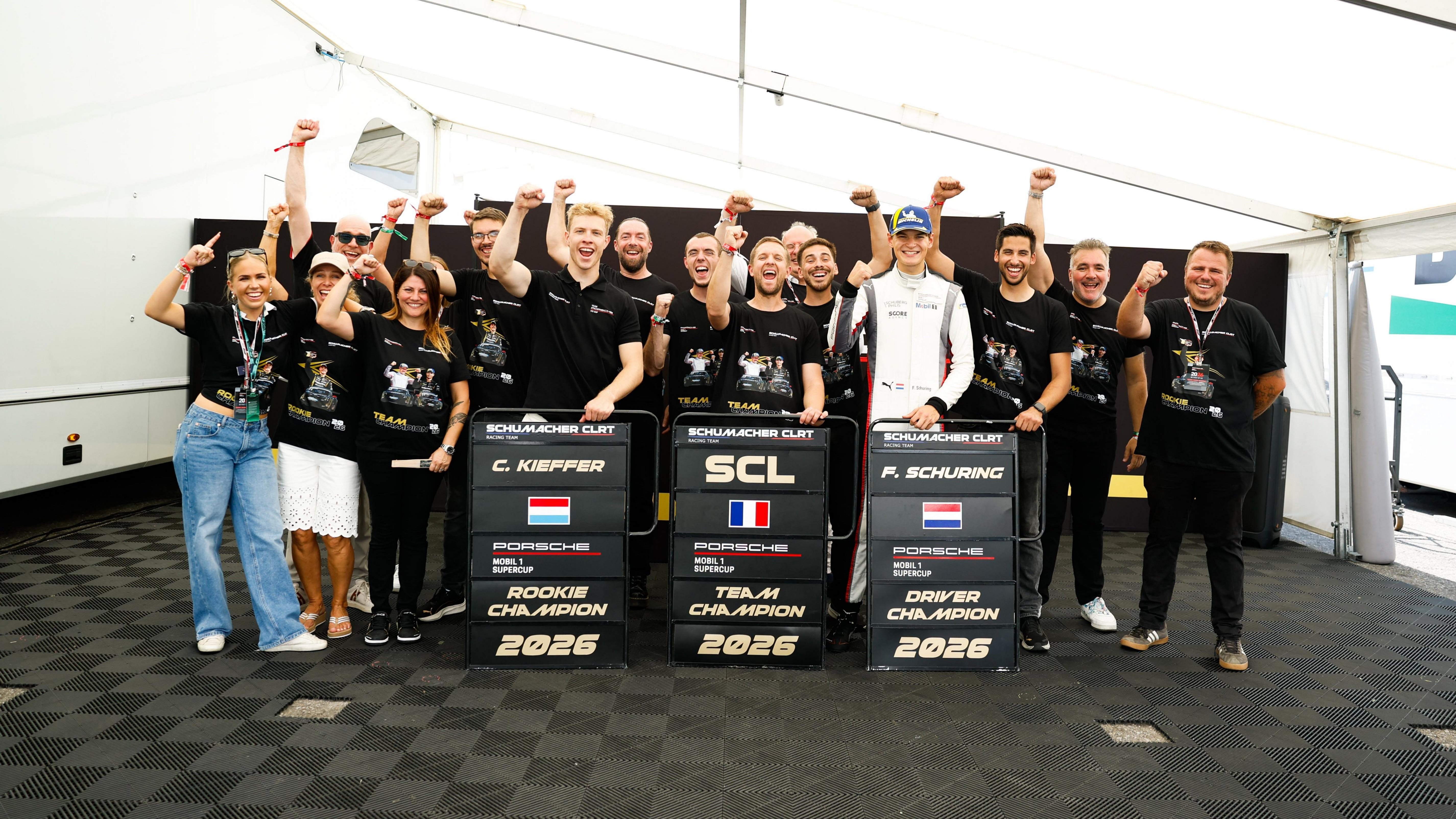 Vier Nederlanders in top tien Porsche Mobil 1 Supercup 2026-a