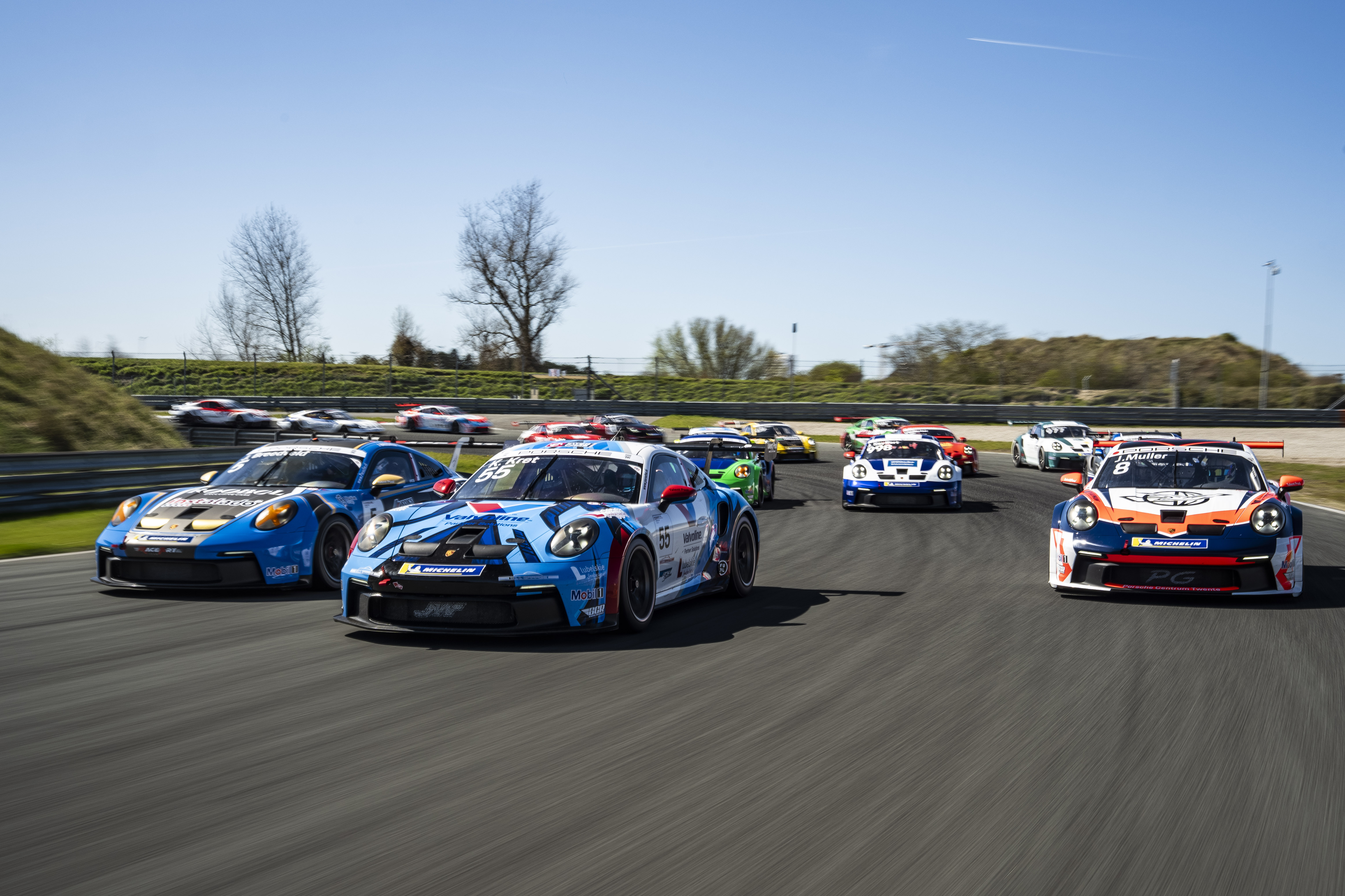 Porsche Carrera Cup Benelux start nieuw seizoen met indrukwekkend veld4