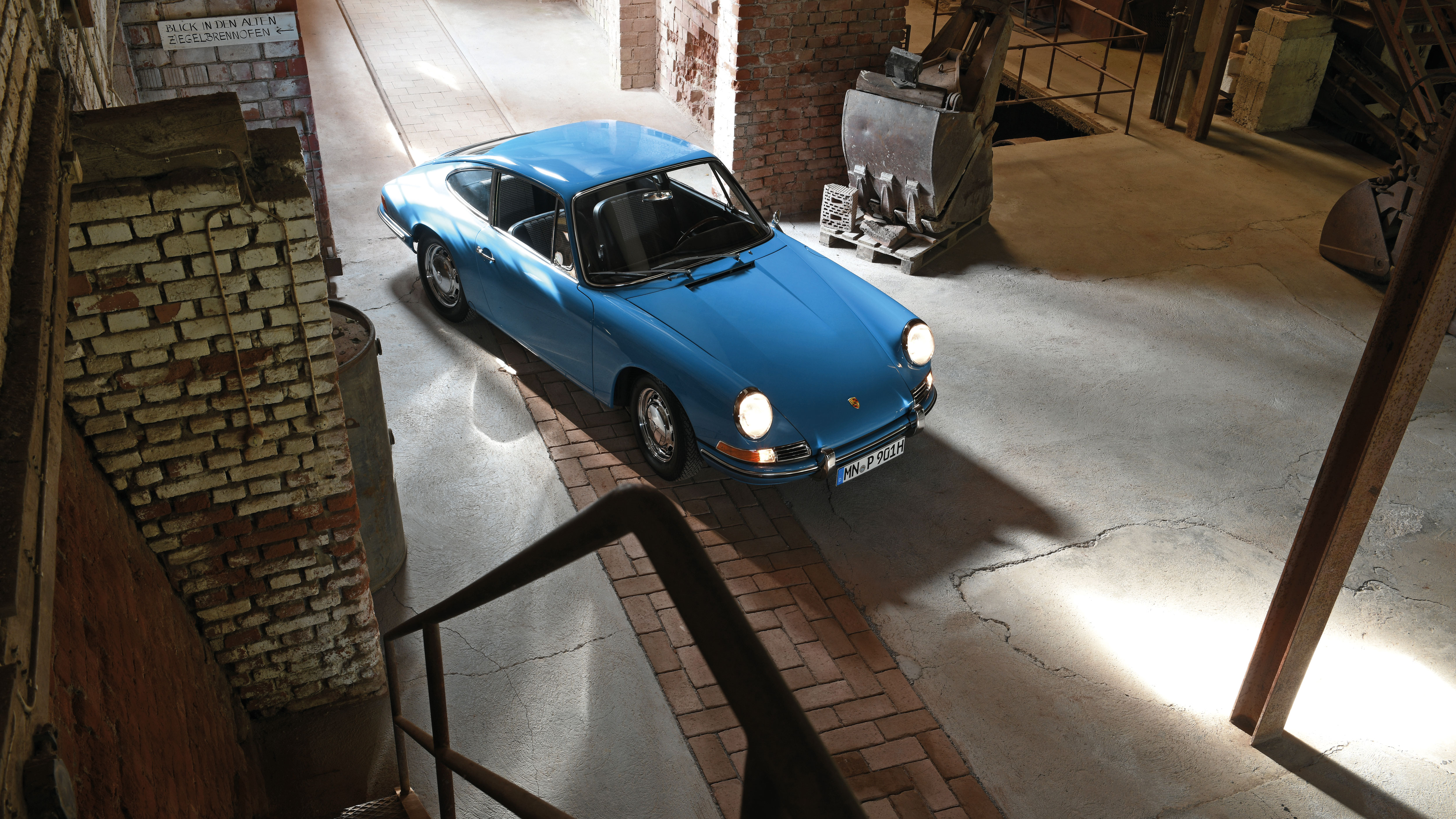 Blauw Wonder - Porsche 901 - 4