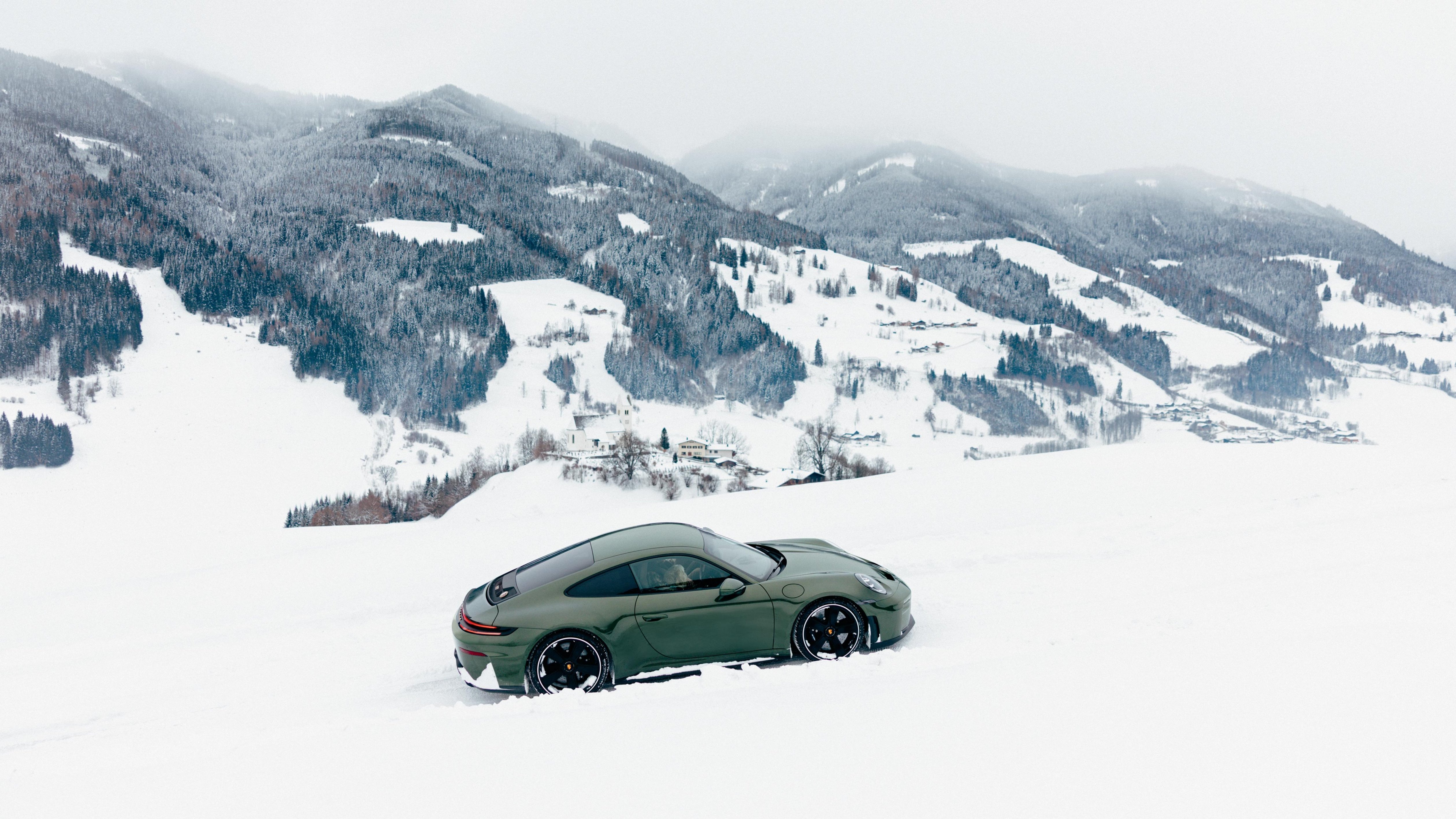 Jubileummodel - een bezoek aan Zell am See met een feestelijke Porsche6