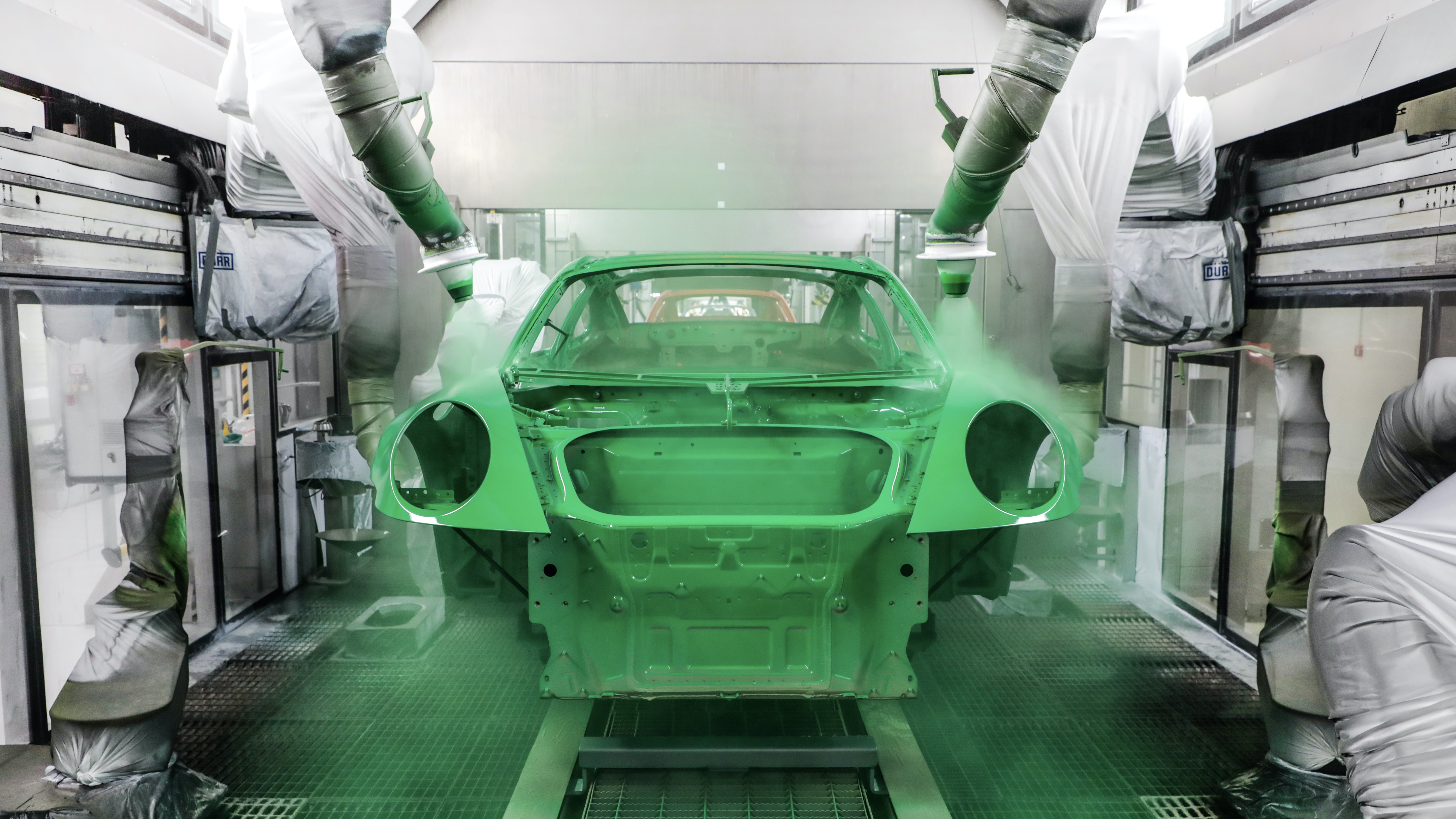 Porsche Paint to Sample - Essmanngroen -1
