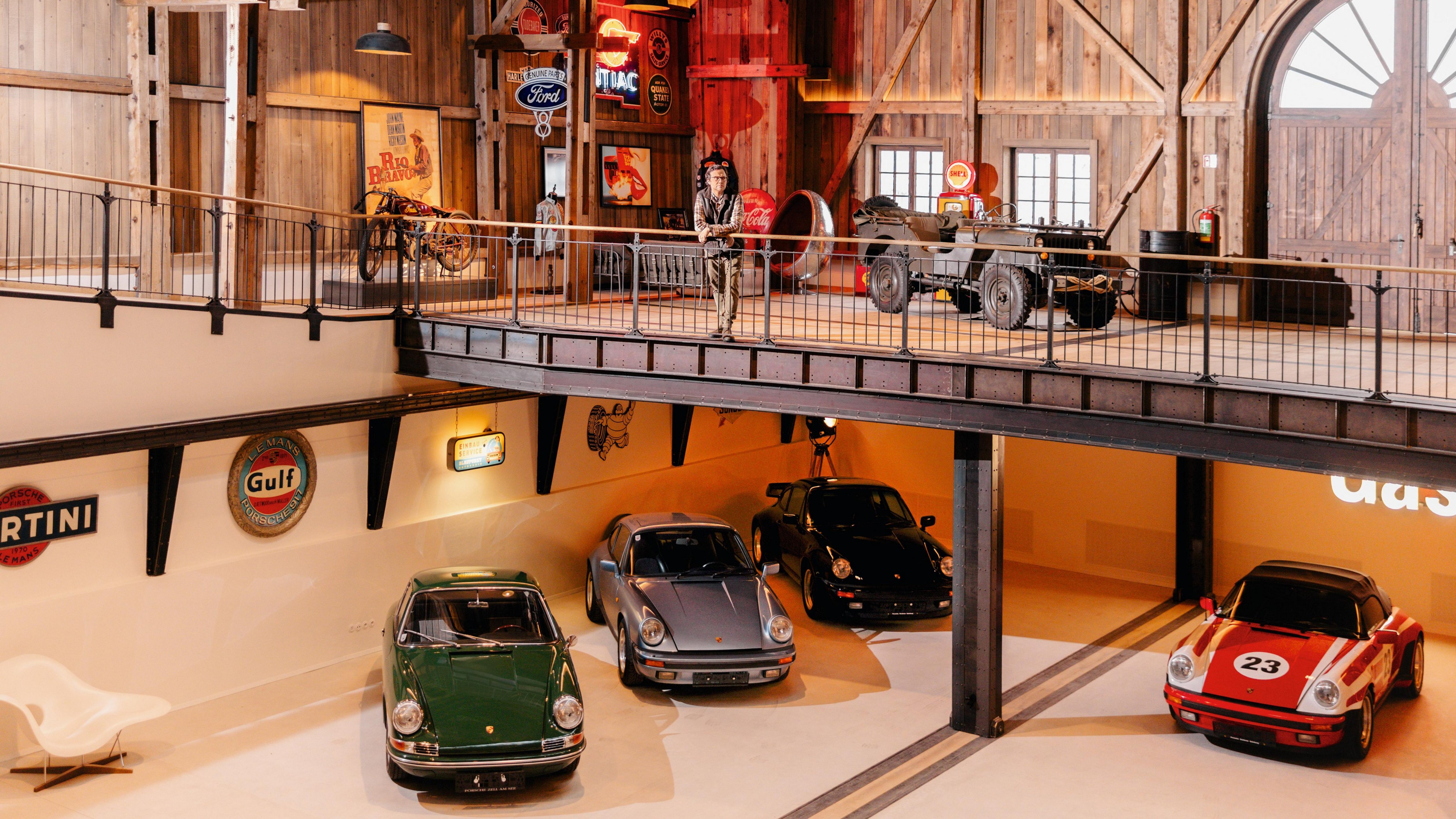Jubileummodel - een bezoek aan Zell am See met een feestelijke Porsche3