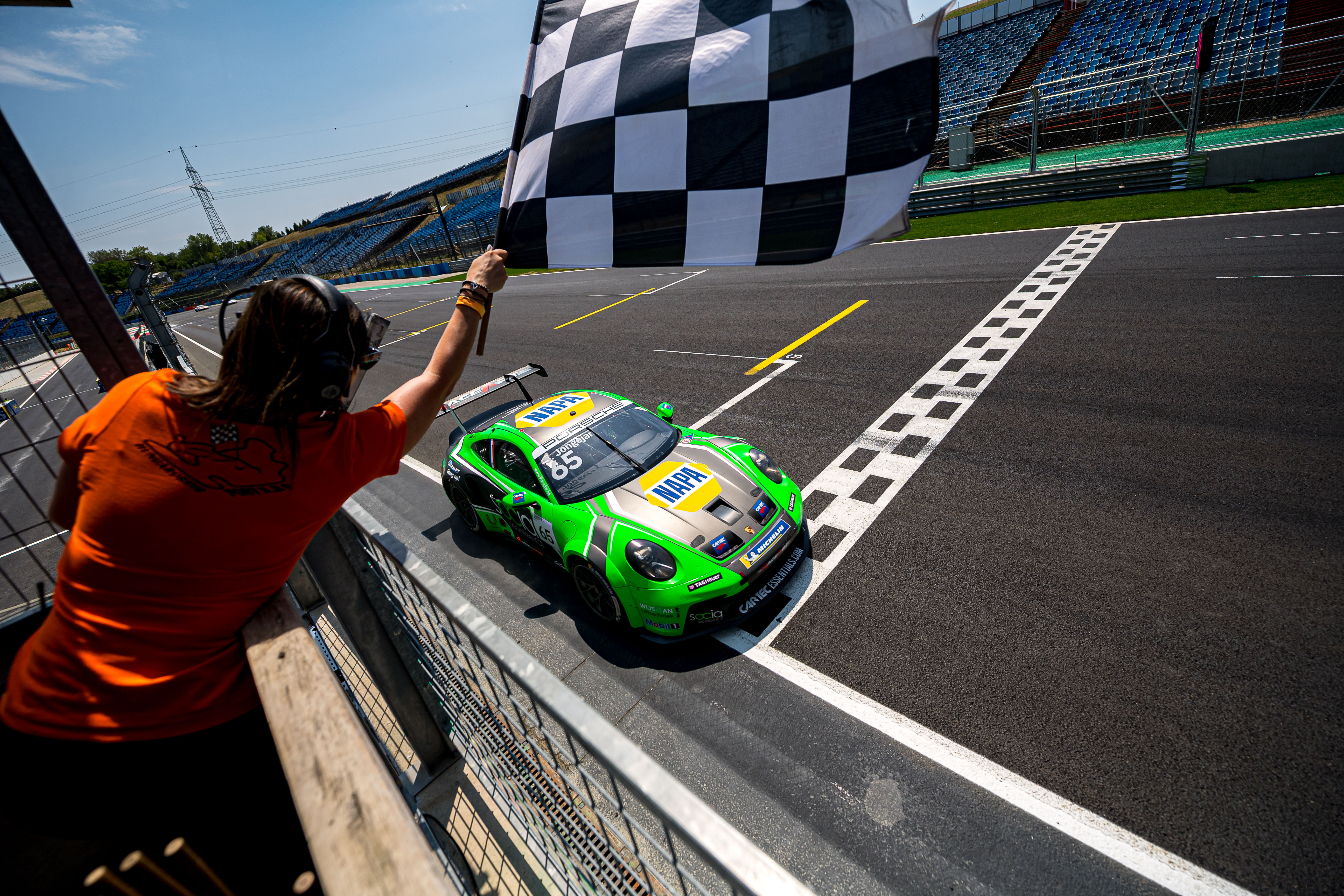 Sam Jongejan - Porsche Carrera Cup Benelux Hungaroring