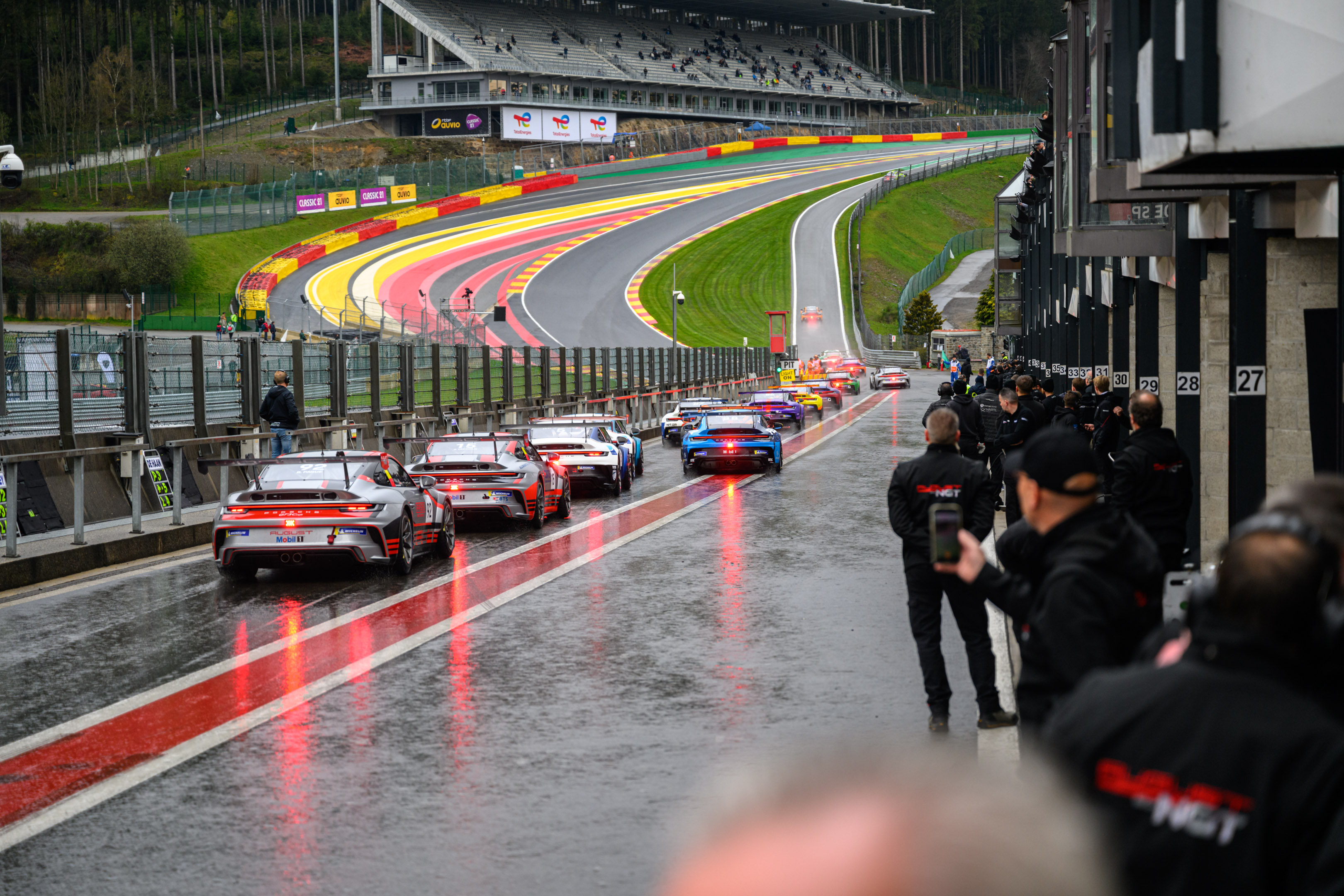 Porsche Carrera Cup Benelux - Spa 2023 - Race 1 - 3