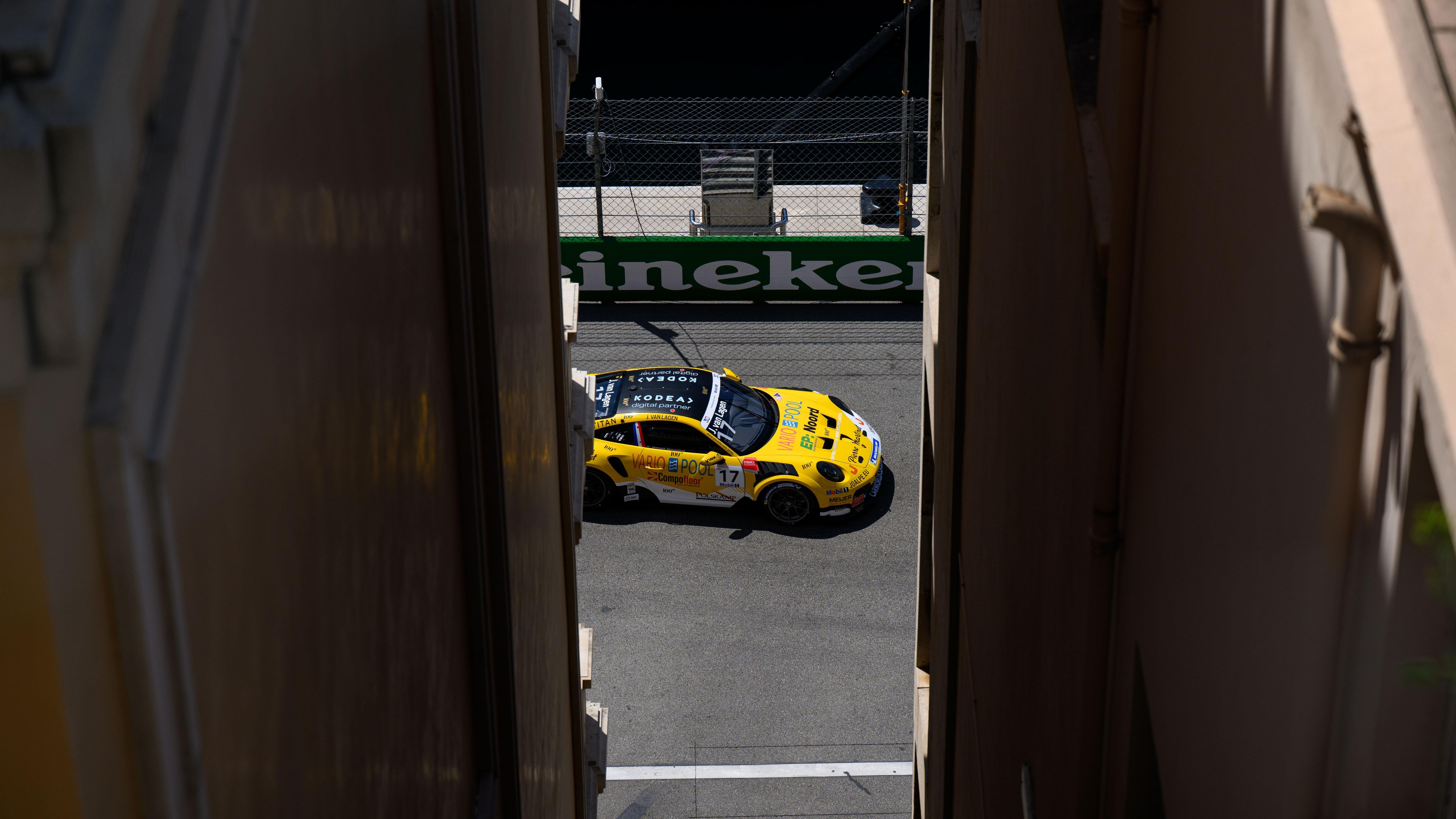 Theo Oeverhaus controleert seizoensstart Porsche Mobil 1 Supercup in Monaco3