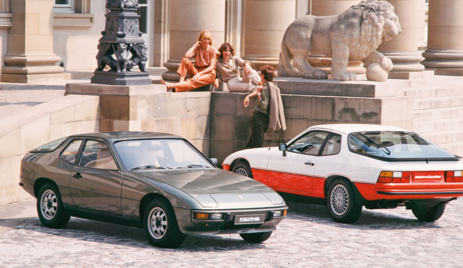 Pioniers van de vooruitgang - de invloed van de transaxle-modellen van Porsche2