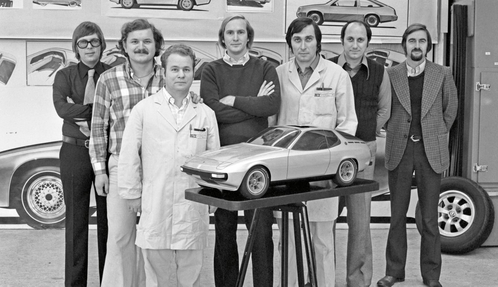 Pioniers van de vooruitgang - de invloed van de transaxle-modellen van Porsche7