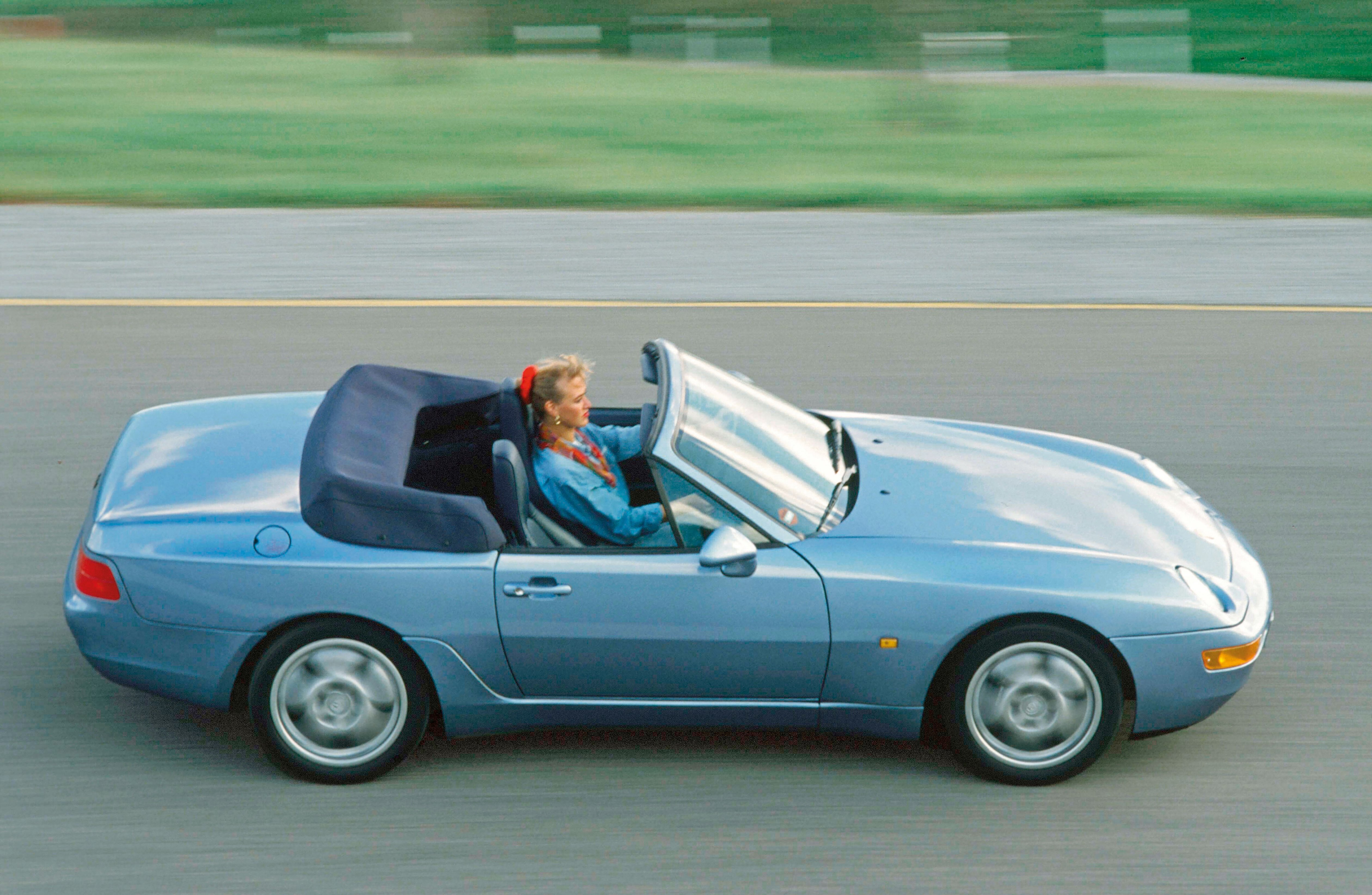 Pioniers van de vooruitgang - de invloed van de transaxle-modellen van Porsche6