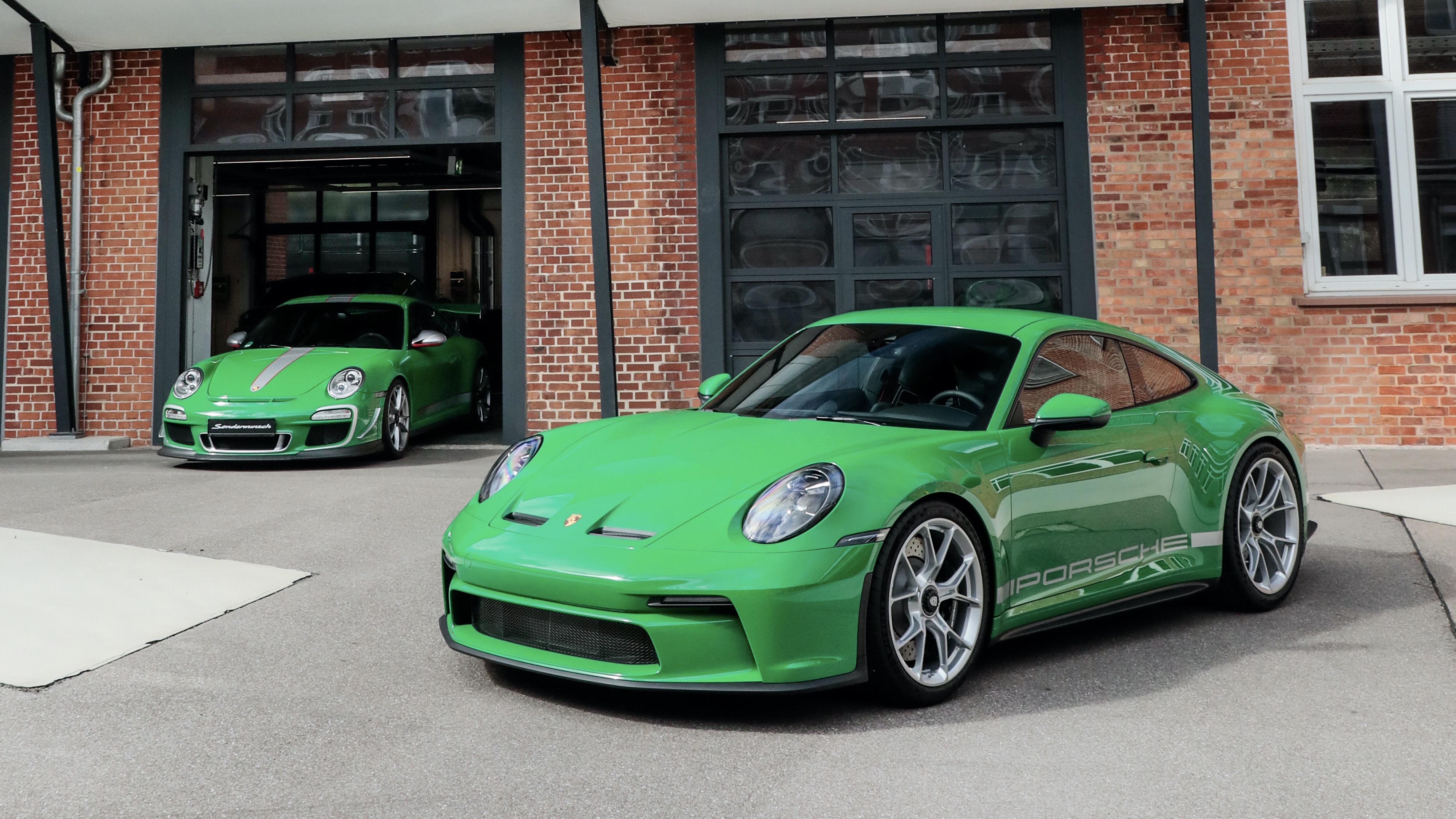Porsche Paint to Sample - Essmanngroen -4